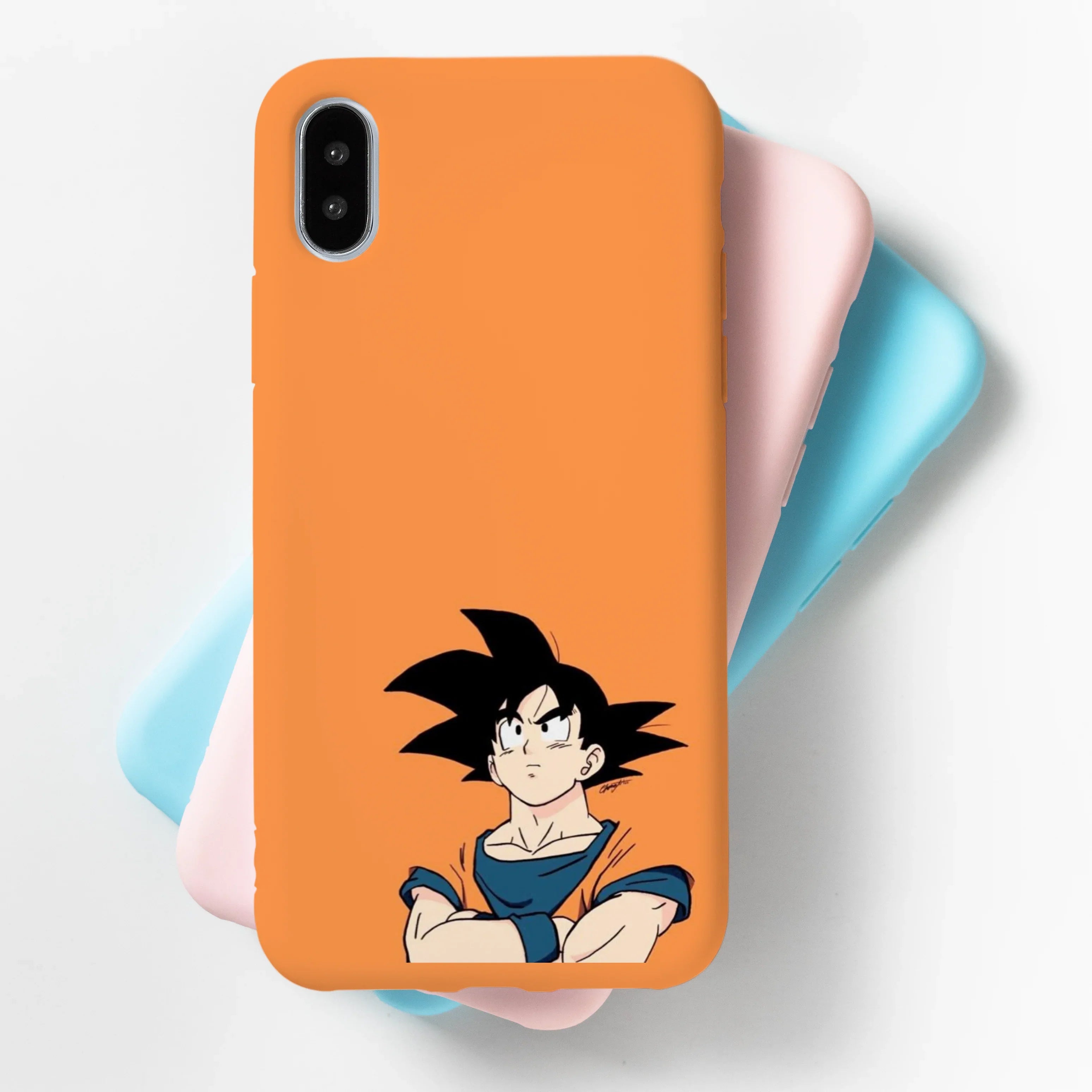 Saiyan Phone Skin Wrap Compatible For All Models
