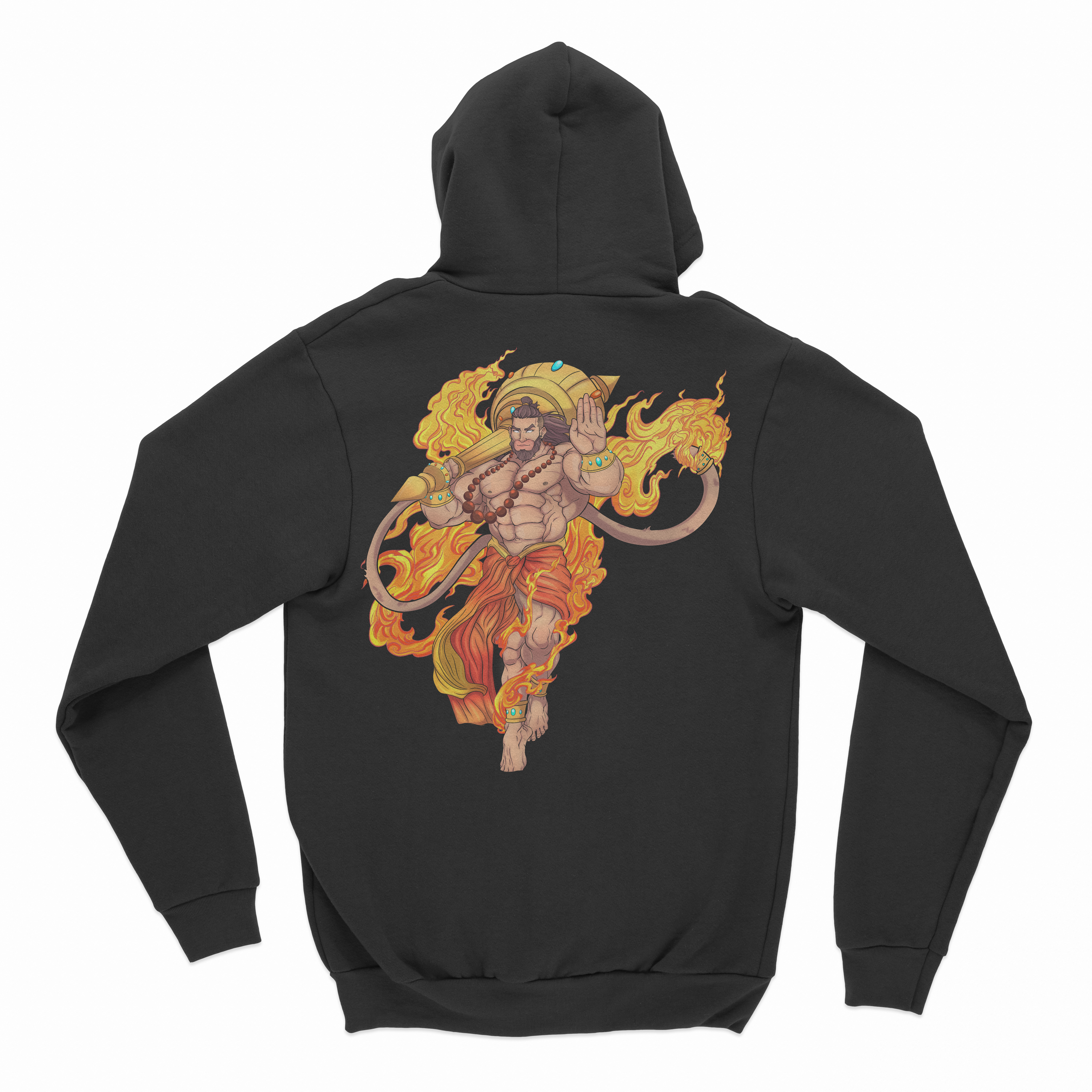 Hanuman Ji Hoodie | Winter Collection
