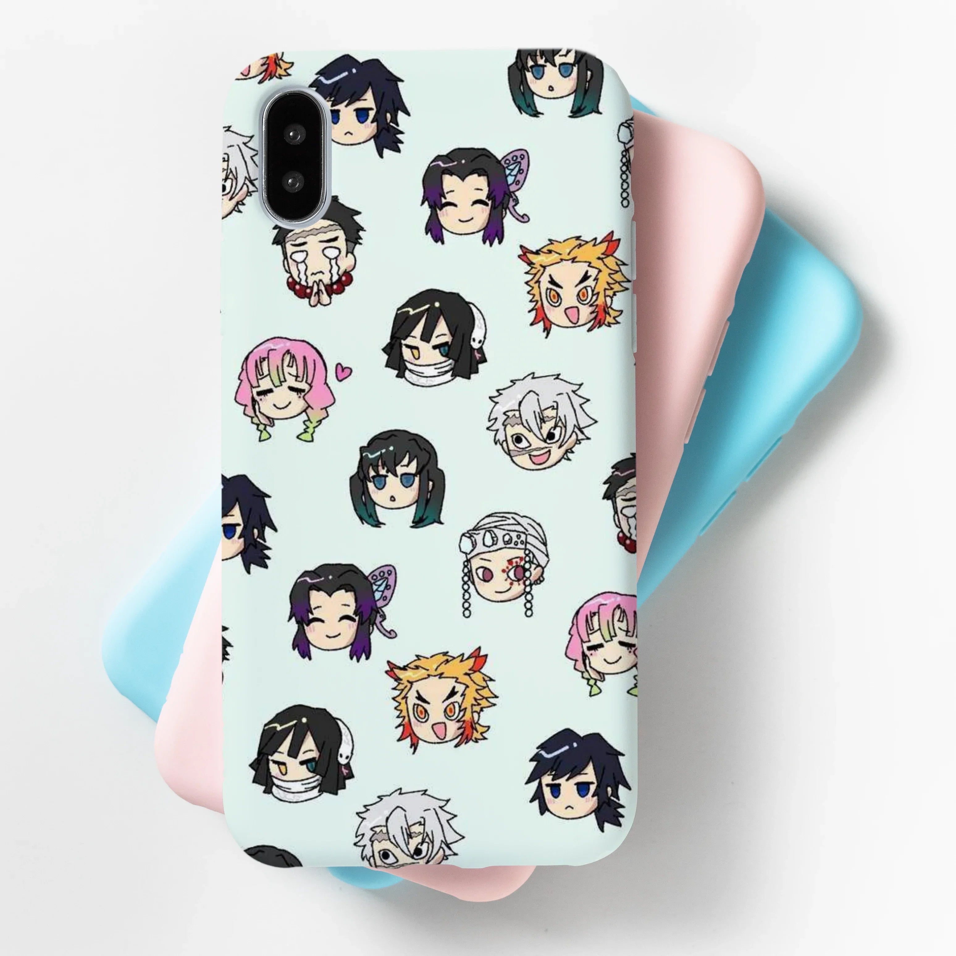 Hashiras Phone Skin Wrap Compatible For All Models