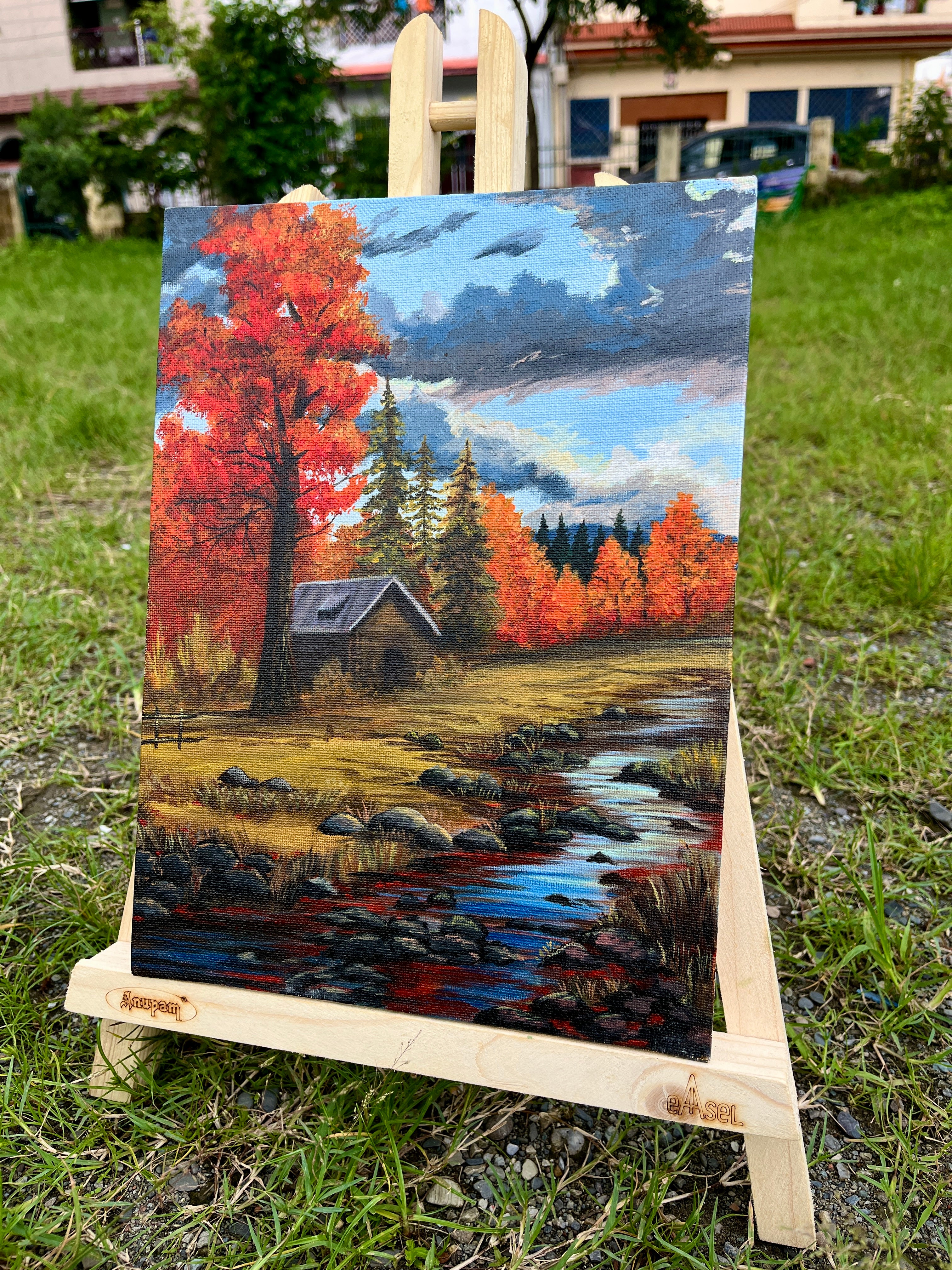 Ember Woods Realism Painting