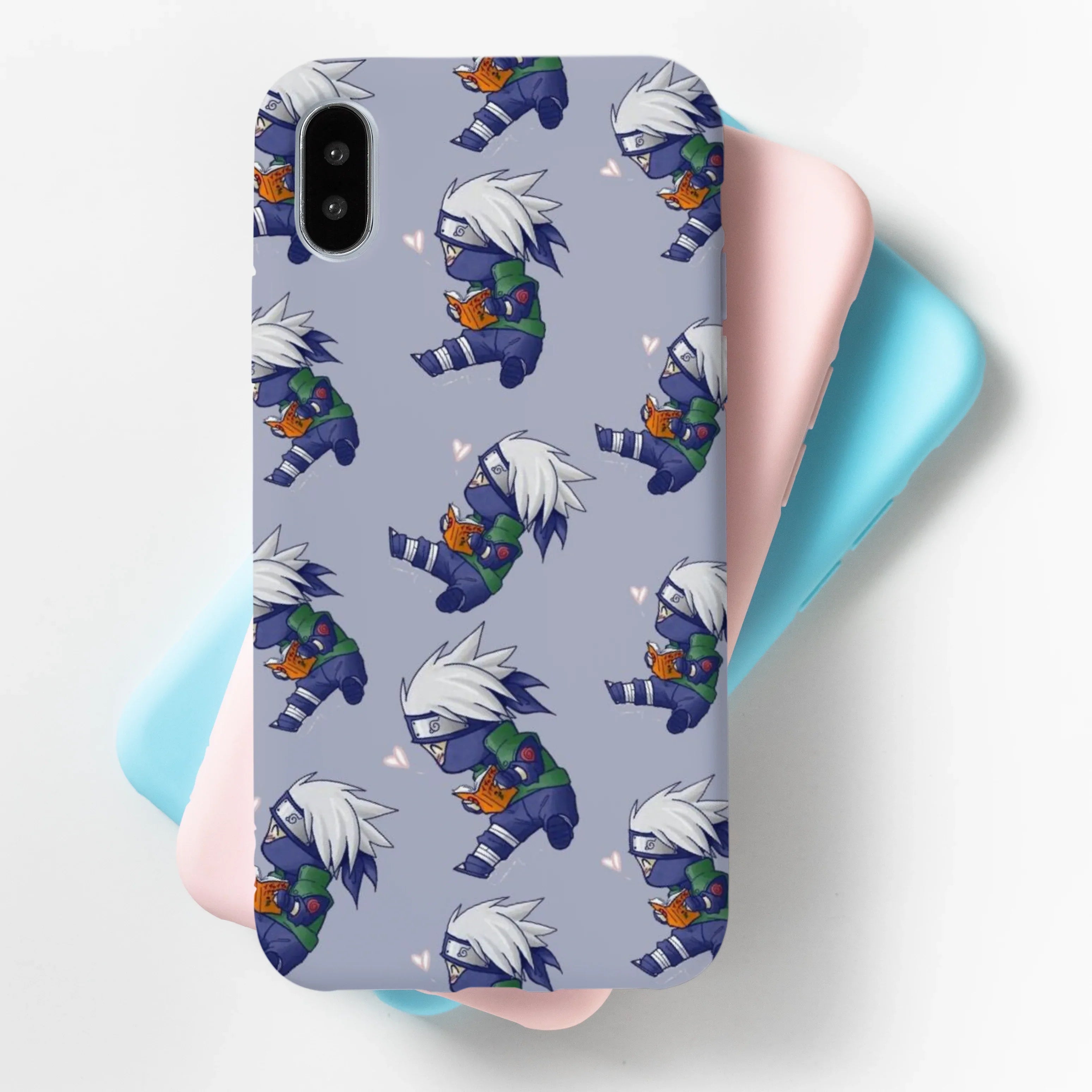 Sixth Hokage Phone Skin Wrap Compatible For All Models