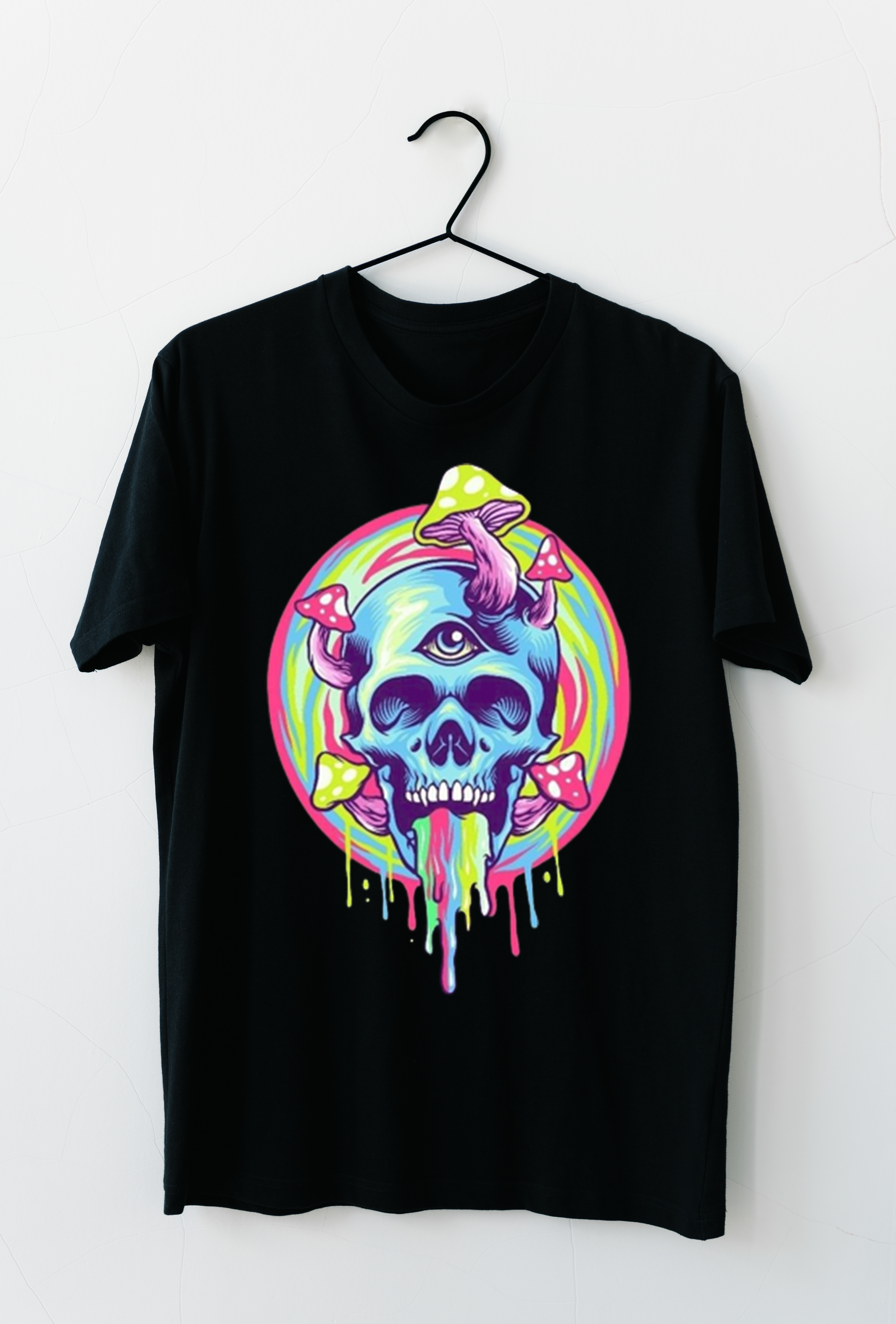 Trip to other Side Graphic Tshirt