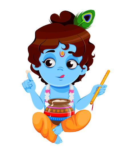 Krishna Sticker (6 of 8)