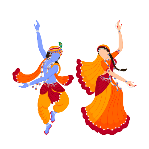 Krishna Sticker (7 of 8)