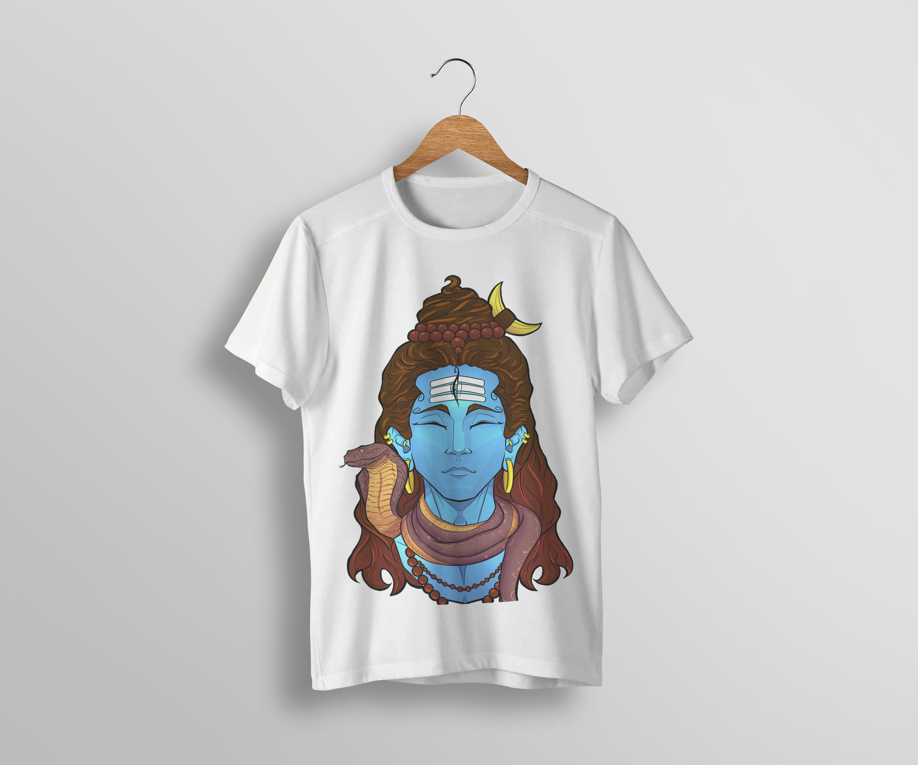 Meditative Shiva Tshirt