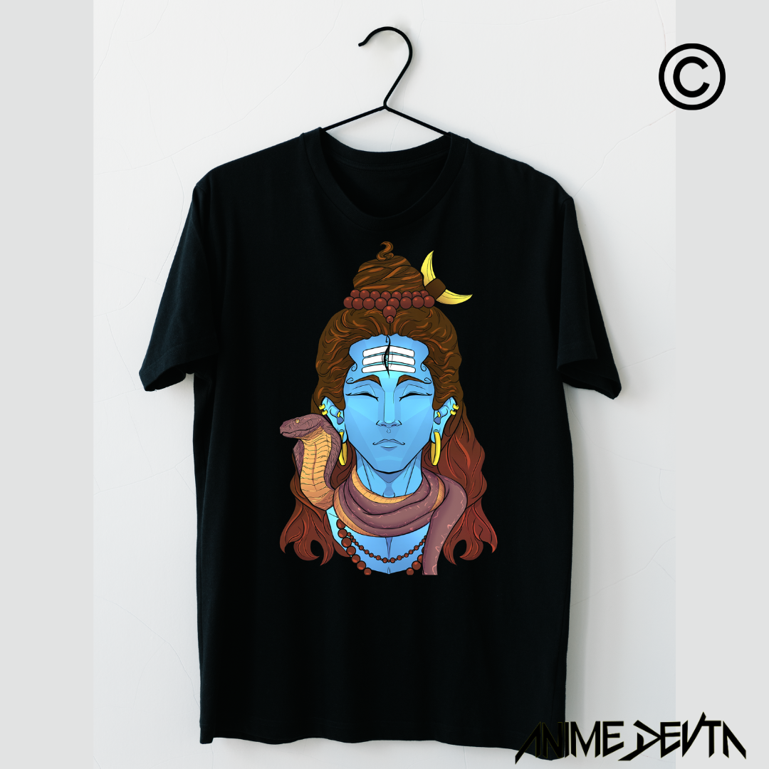 Meditative Shiva Tshirt