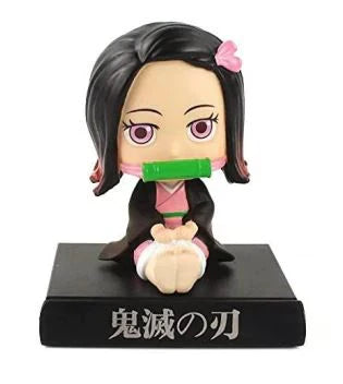 One Kick Women Bobble Head Figurine