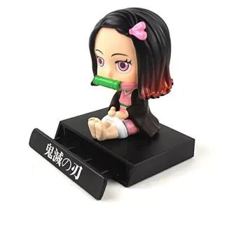 One Kick Women Bobble Head Figurine