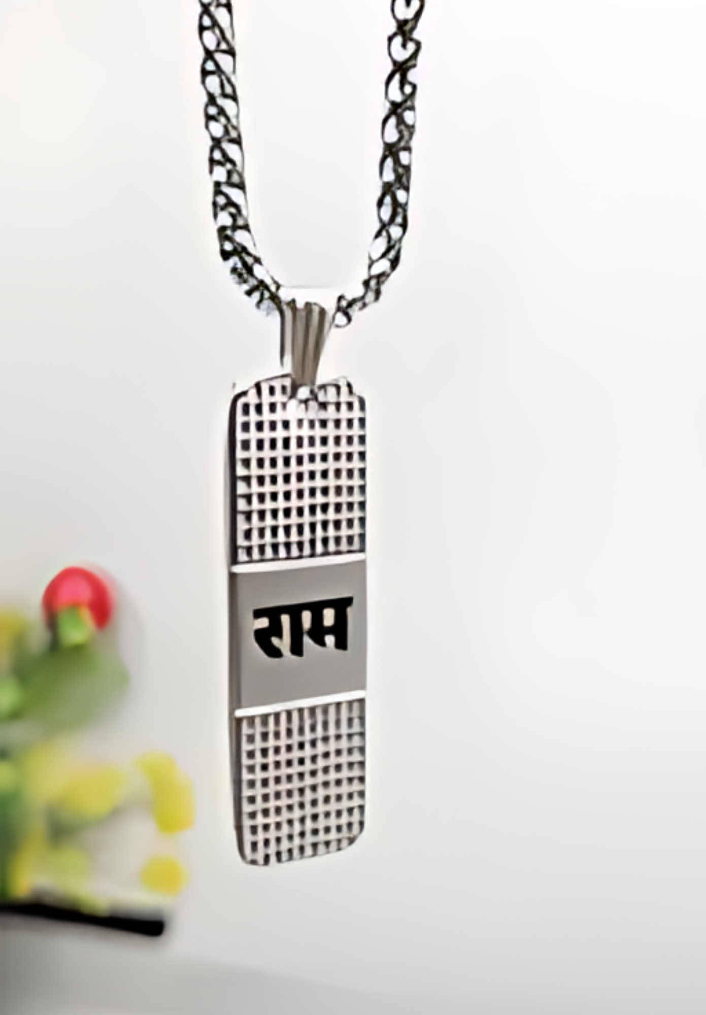 Ram Text Pendant