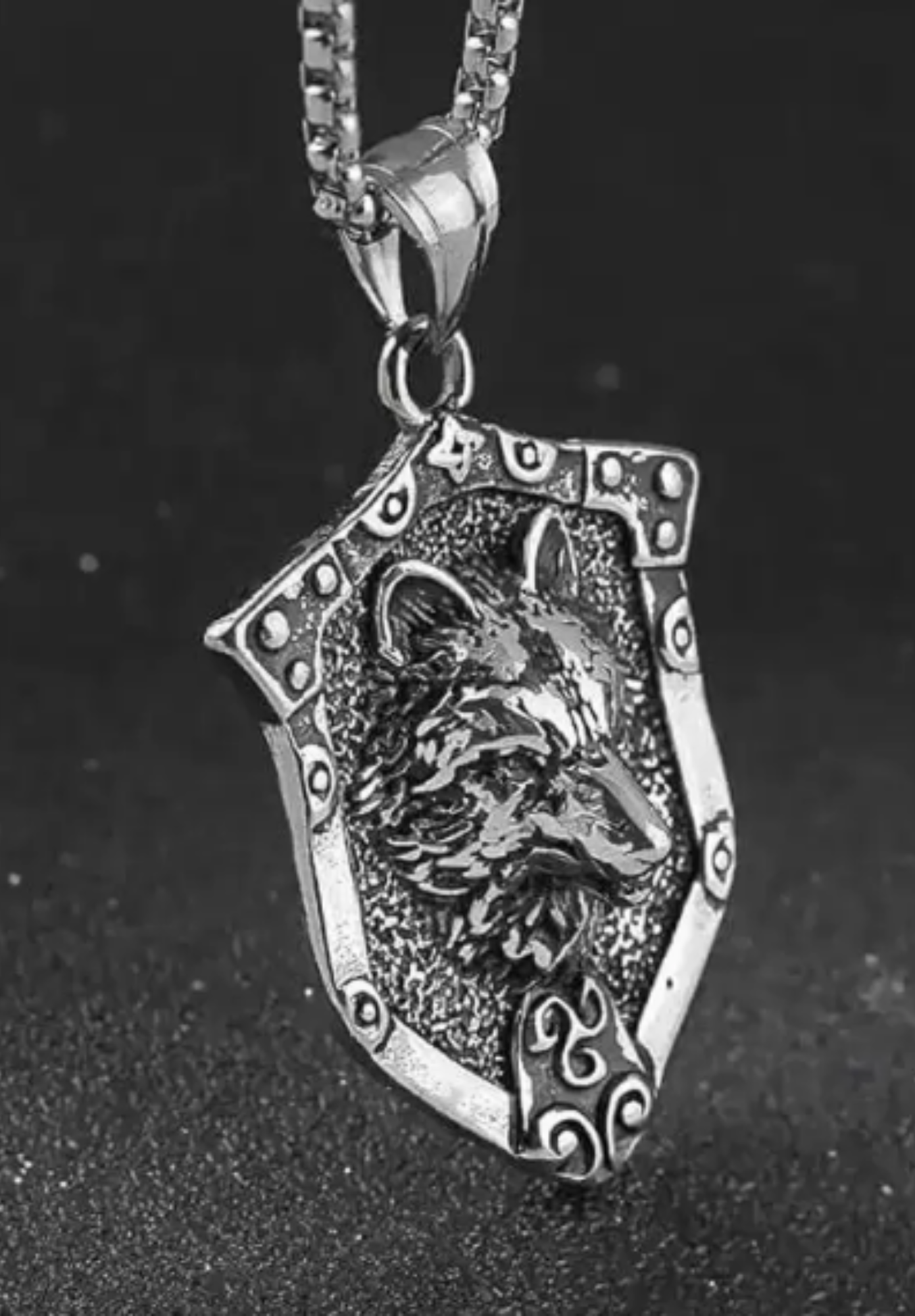 The Leader of the Pack Pendant for Neck and Wrist