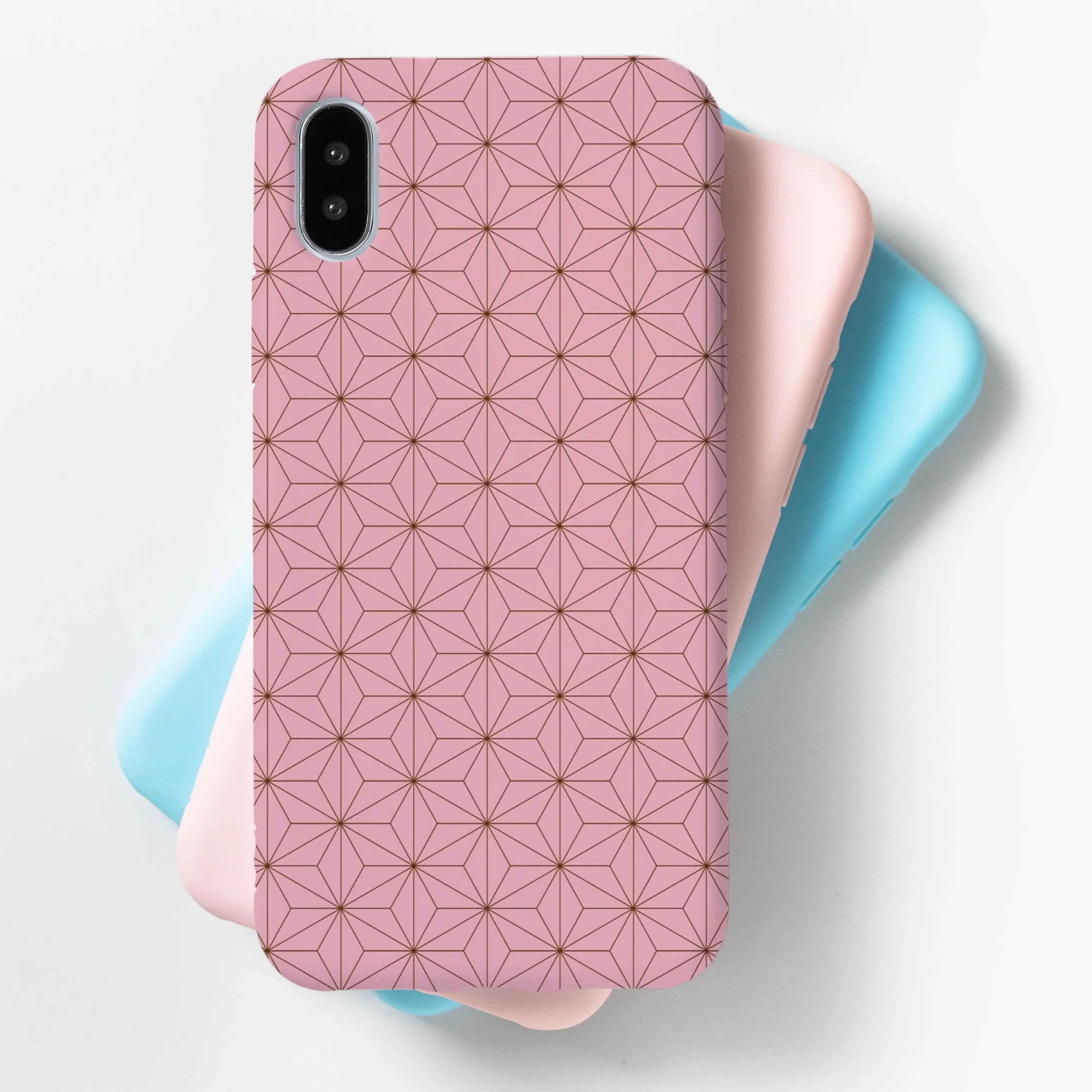 Nezuko Phone Skin Wrap Compatible For All Models