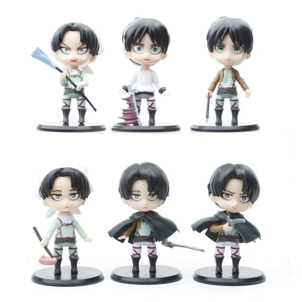 Survey Corps Figurines Set of 6