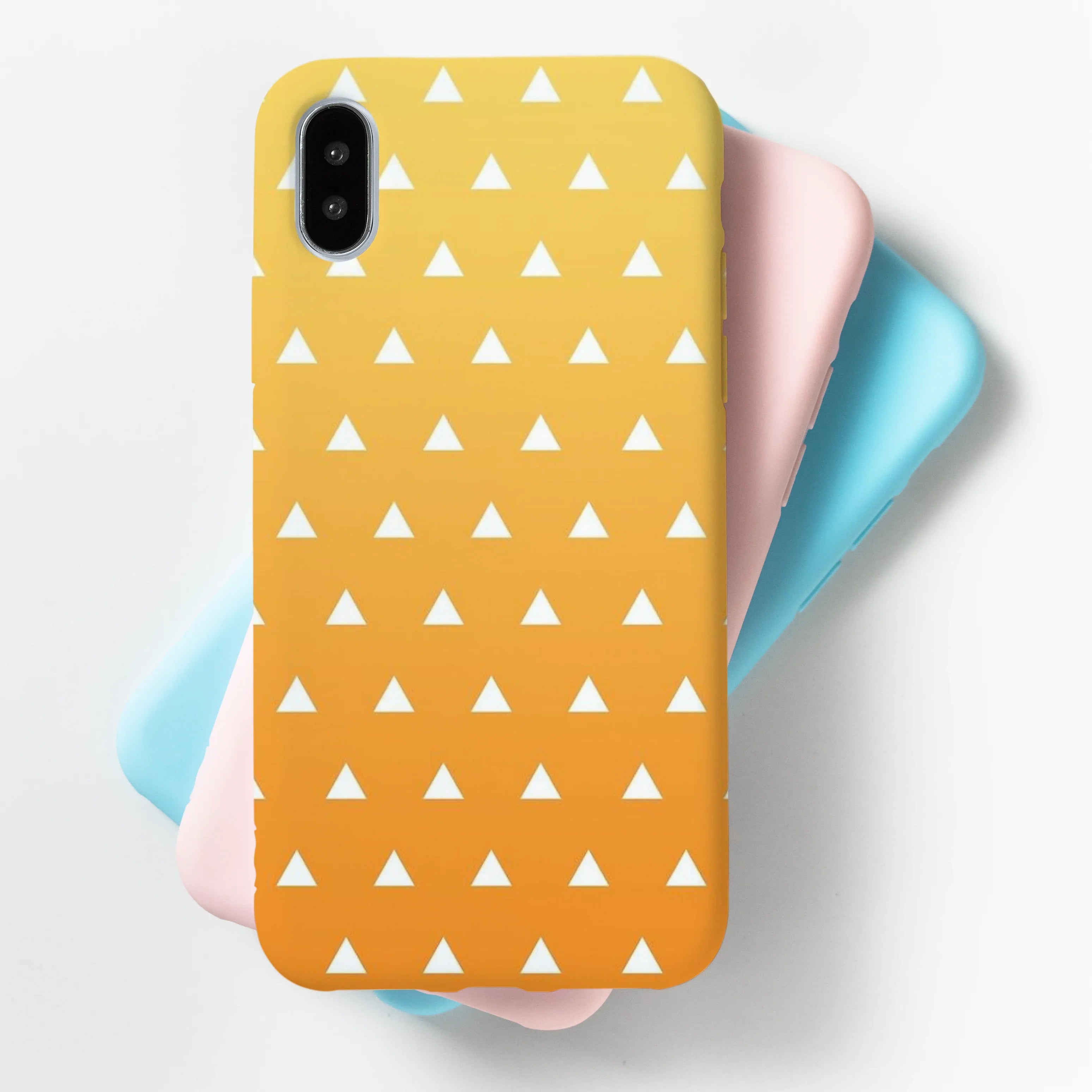 Zenitsu Phone Skin Wrap Compatible For All Models