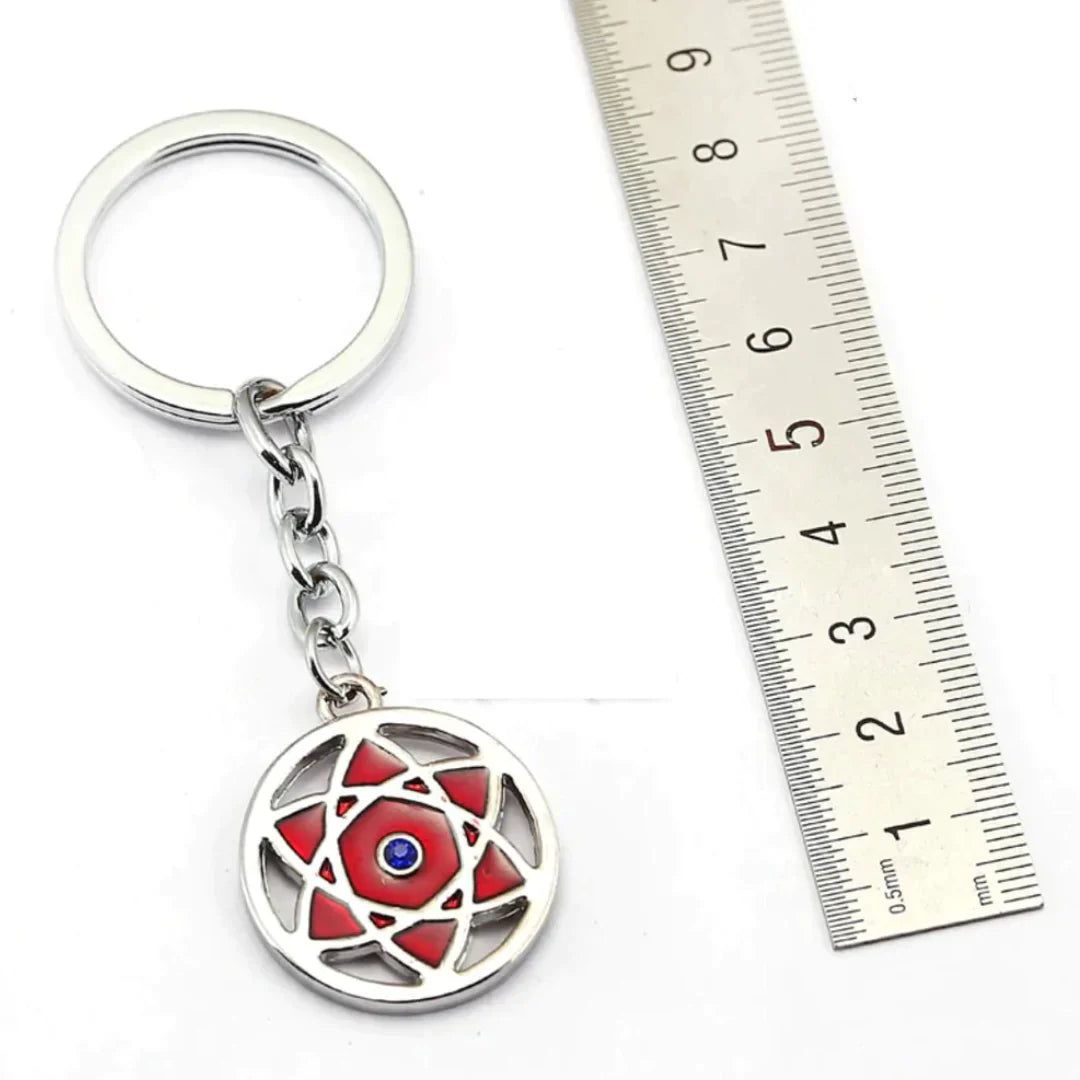 EMS Metallic Keychain