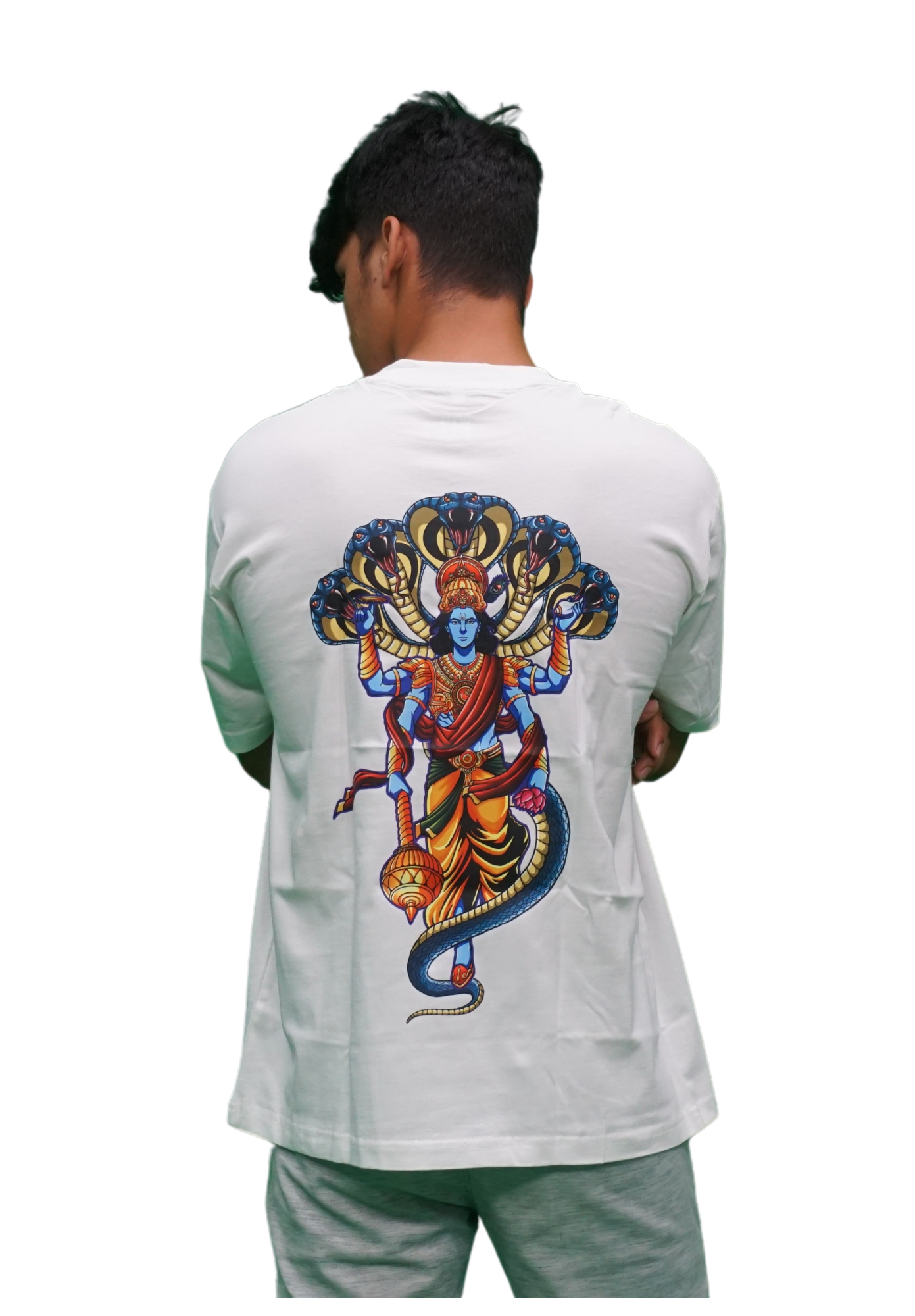 Krishna Vasuki Tee - (Limited Edition)