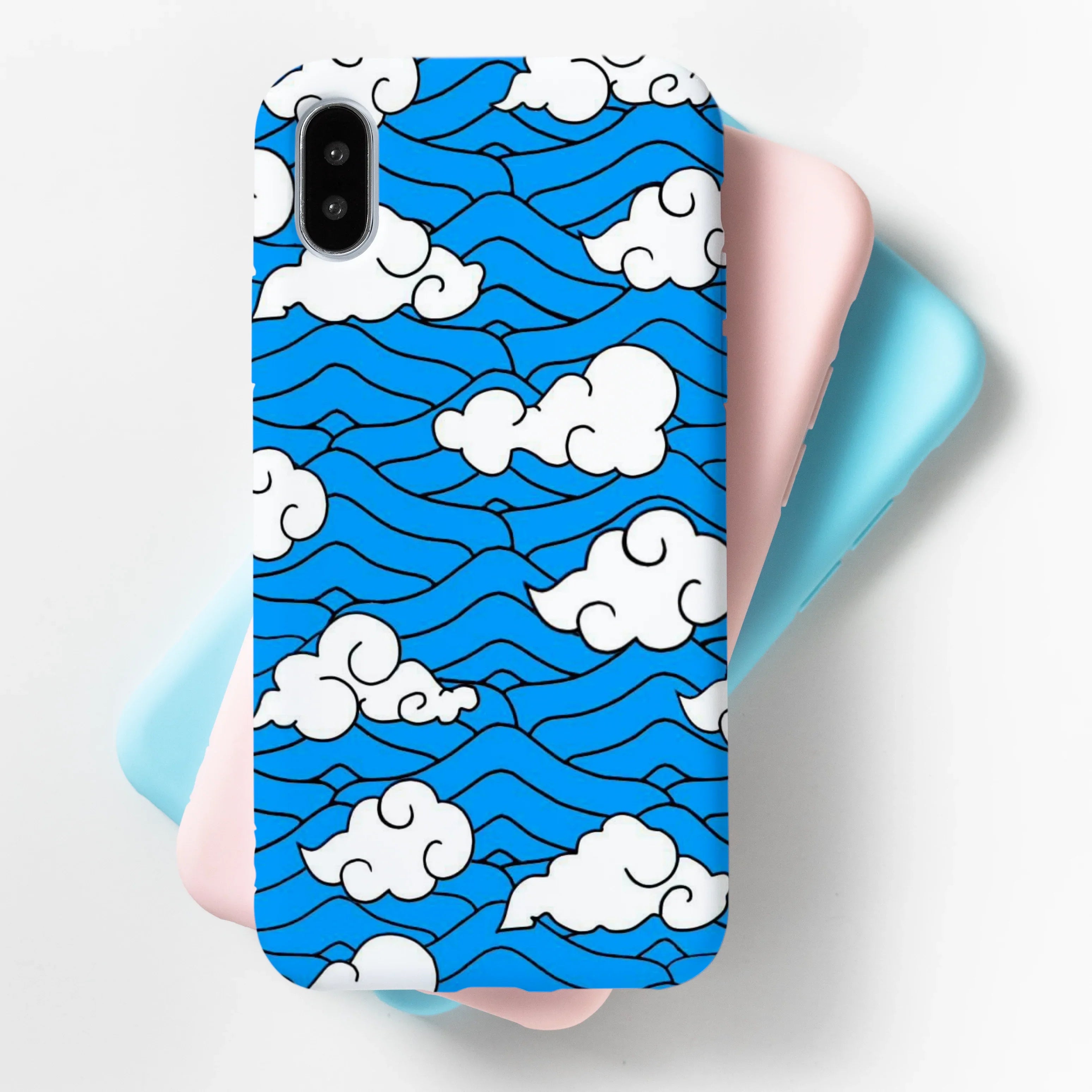 Water Breathing Phone Skin Wrap Compatible For All Models