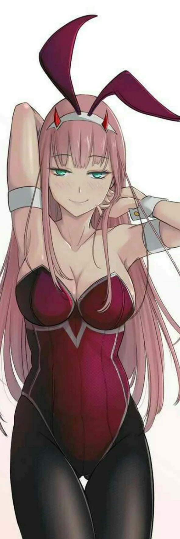 Zero Two Bunny Costume Bookmark