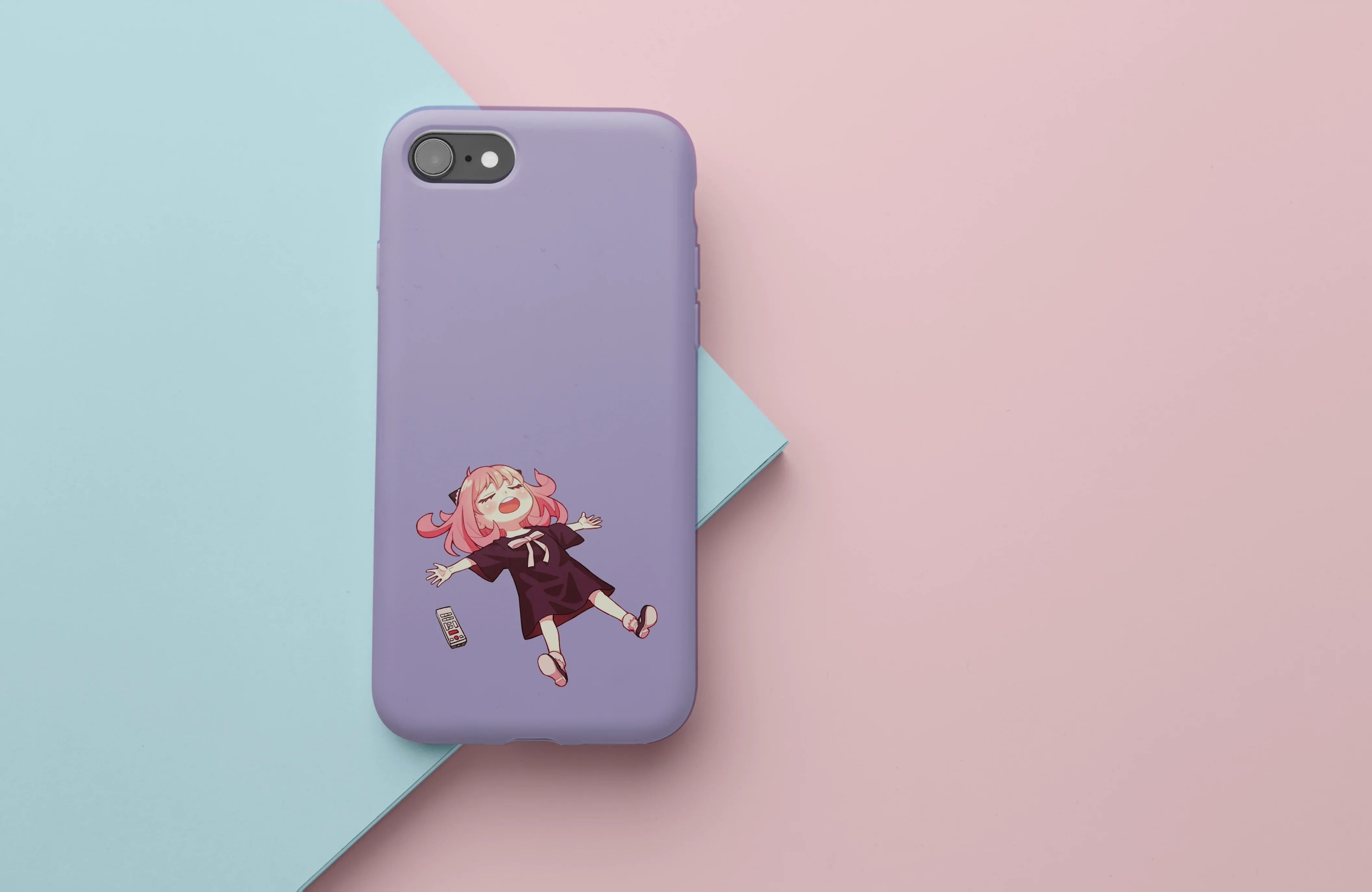 Anya Phone Skin Wrap Compatible For All Models