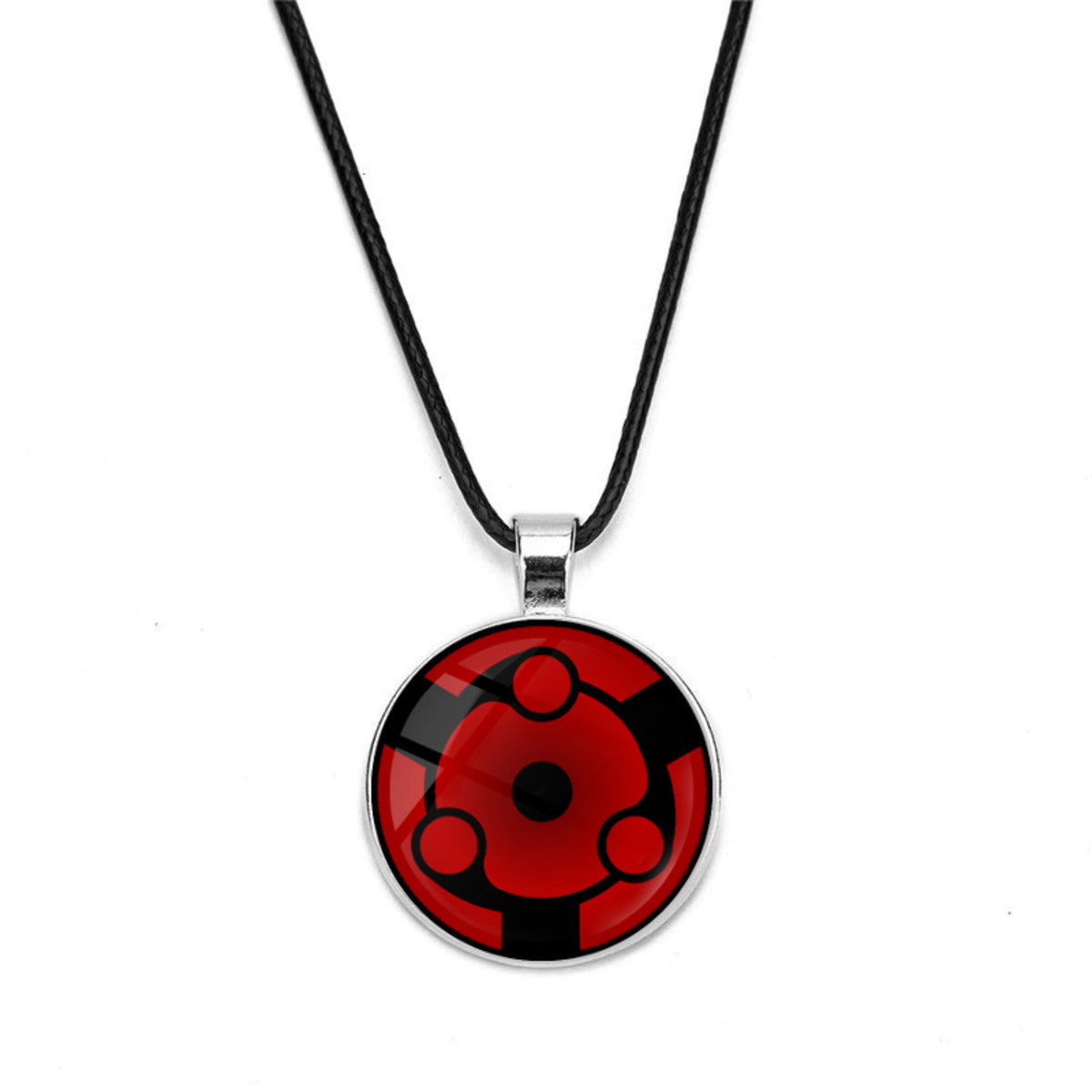 Sharingan 2 Pendant for Neck and Wrist