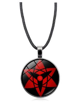 Sharingan 3 Pendant for Neck and Wrist
