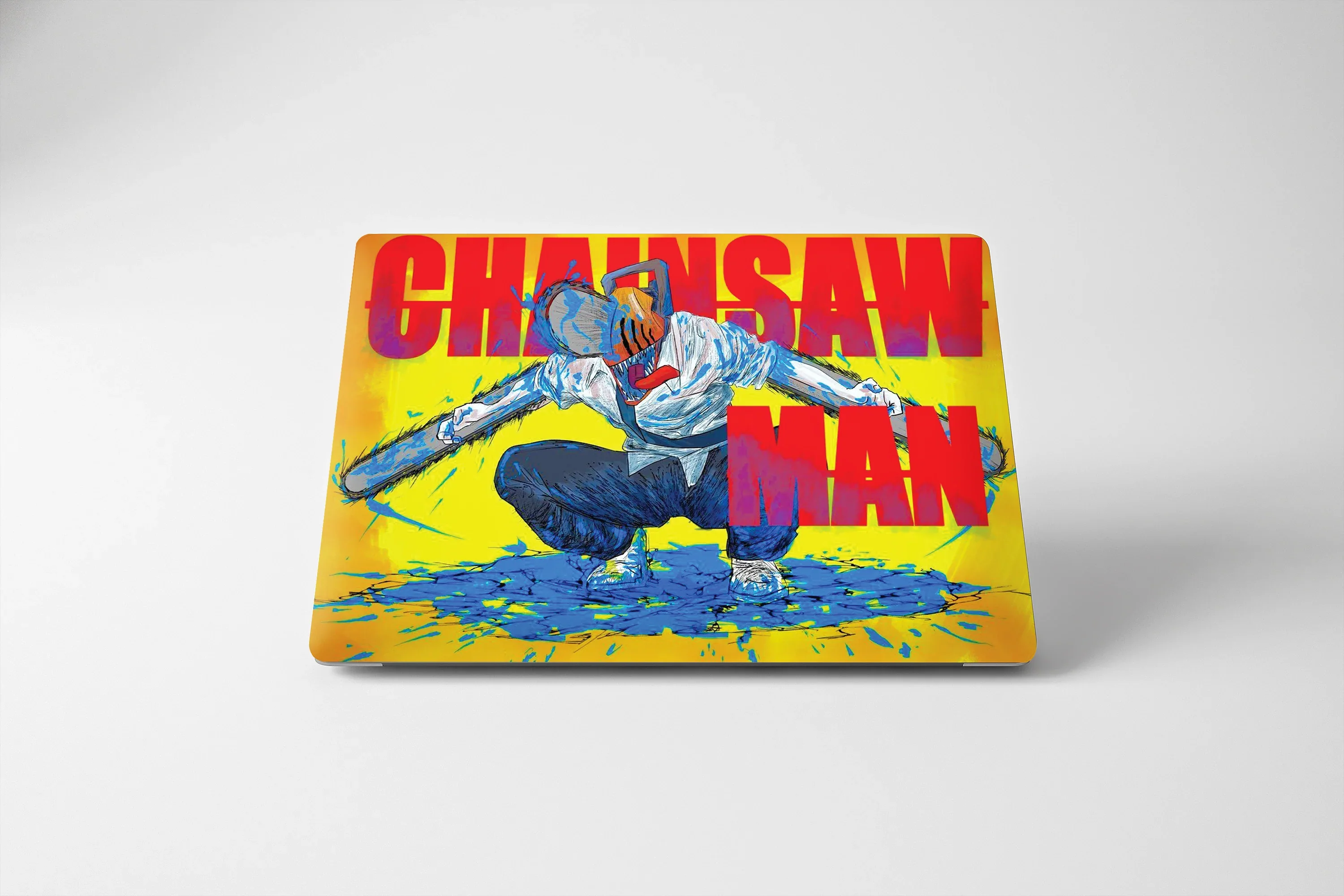 Denji Laptop Skins