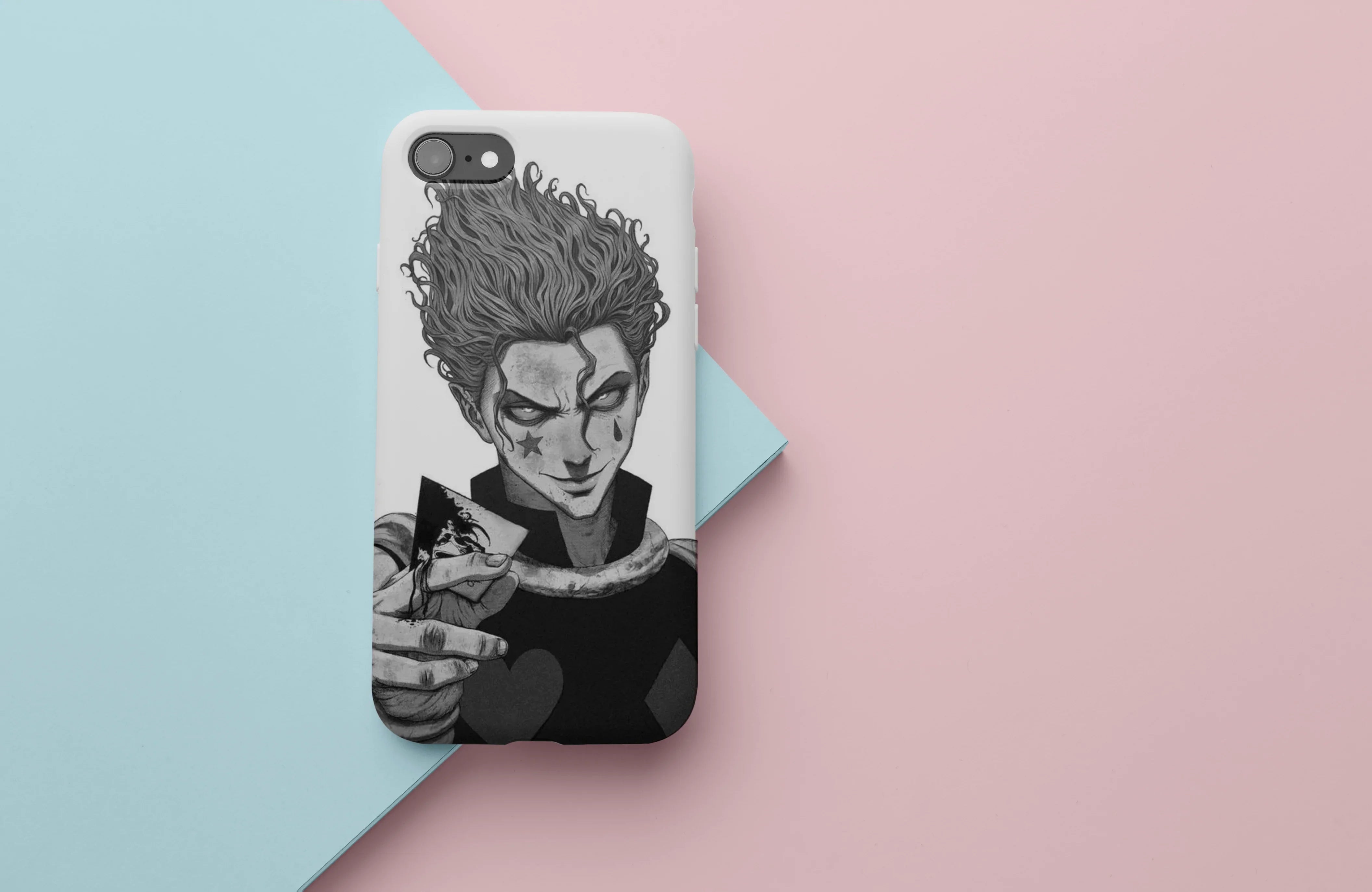 Hisoka Phone Skin Wrap Compatible For All Models