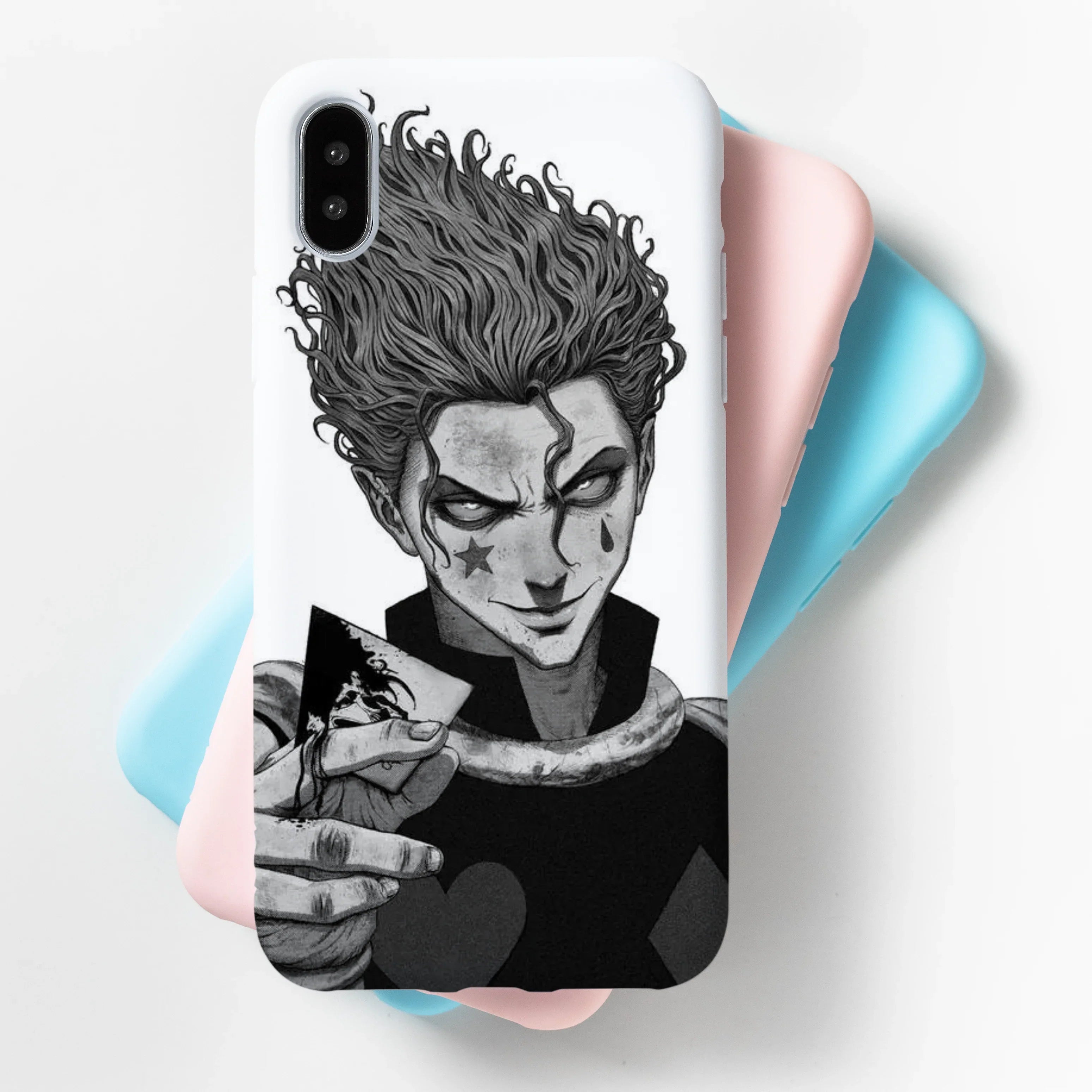 Hisoka Phone Skin Wrap Compatible For All Models