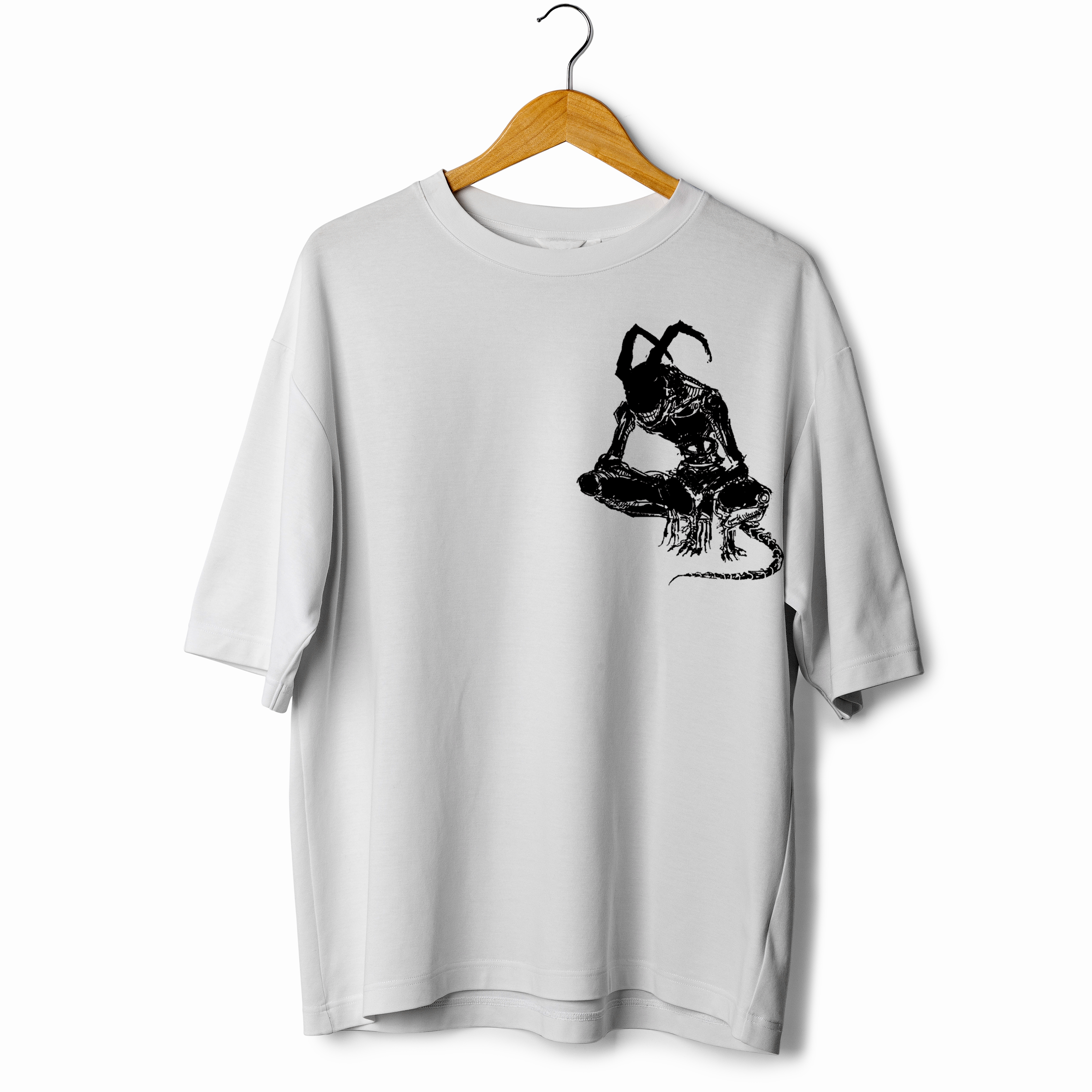 I traded my Heart Graphic Oversized Tshirt