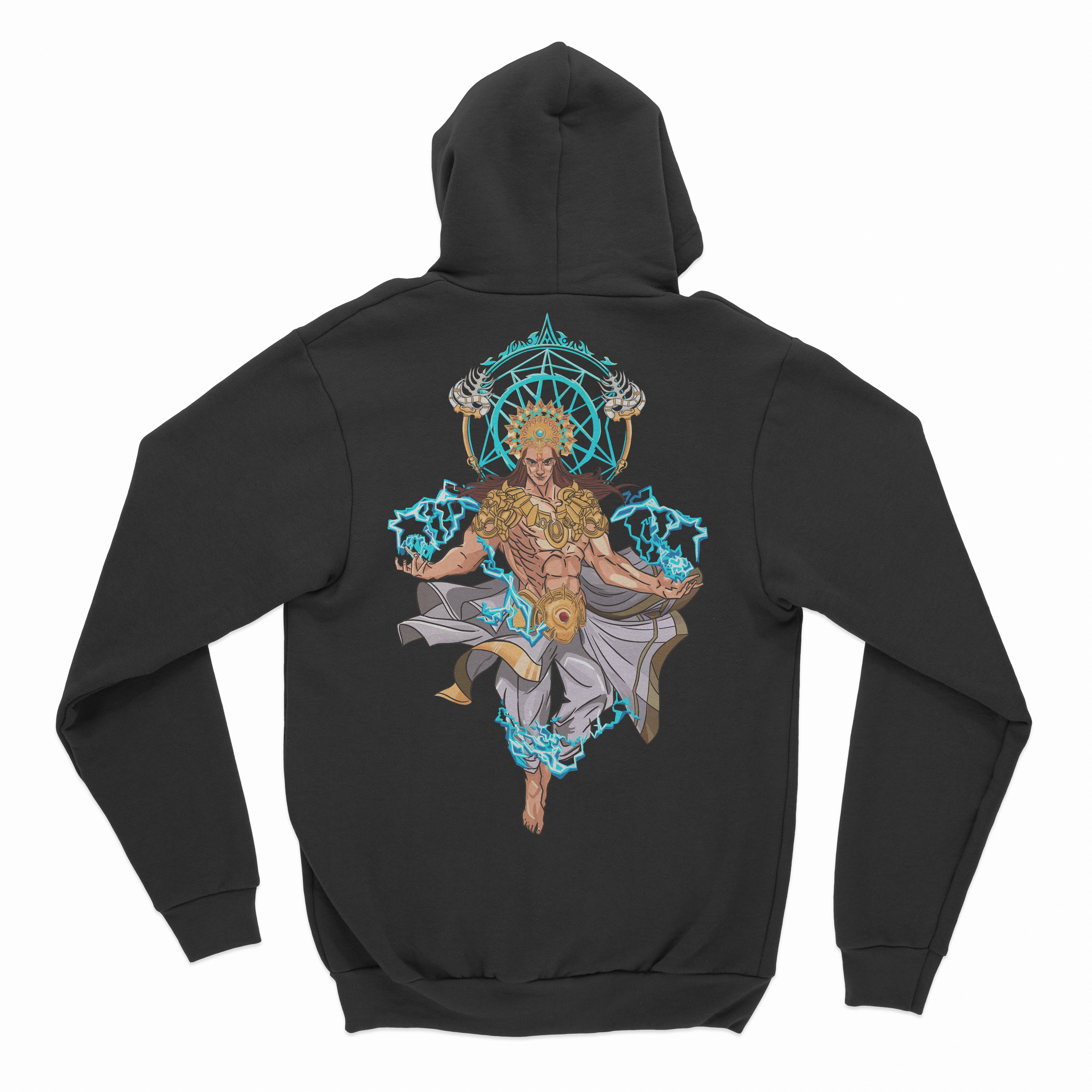Indra Dev Hoodie | Winter Collection