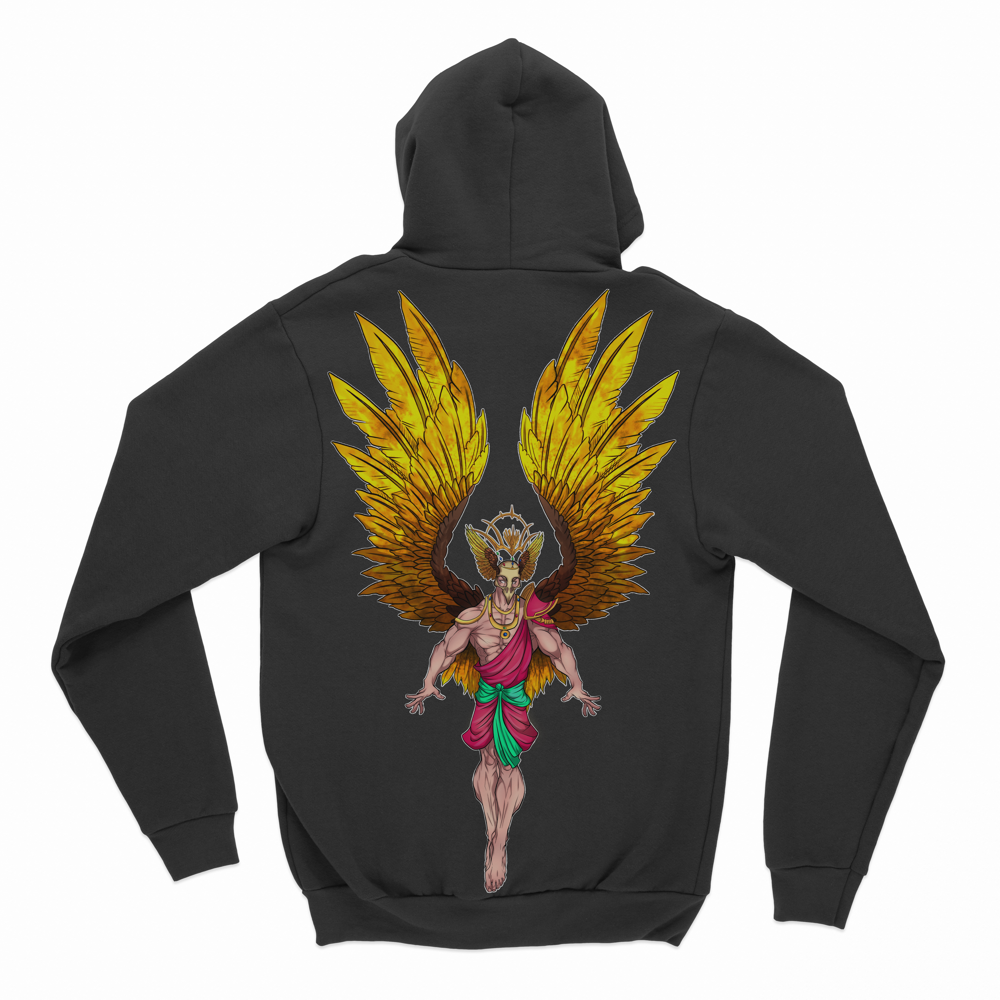 Jatayu Hoodie | Bigger Print | Winter Collection