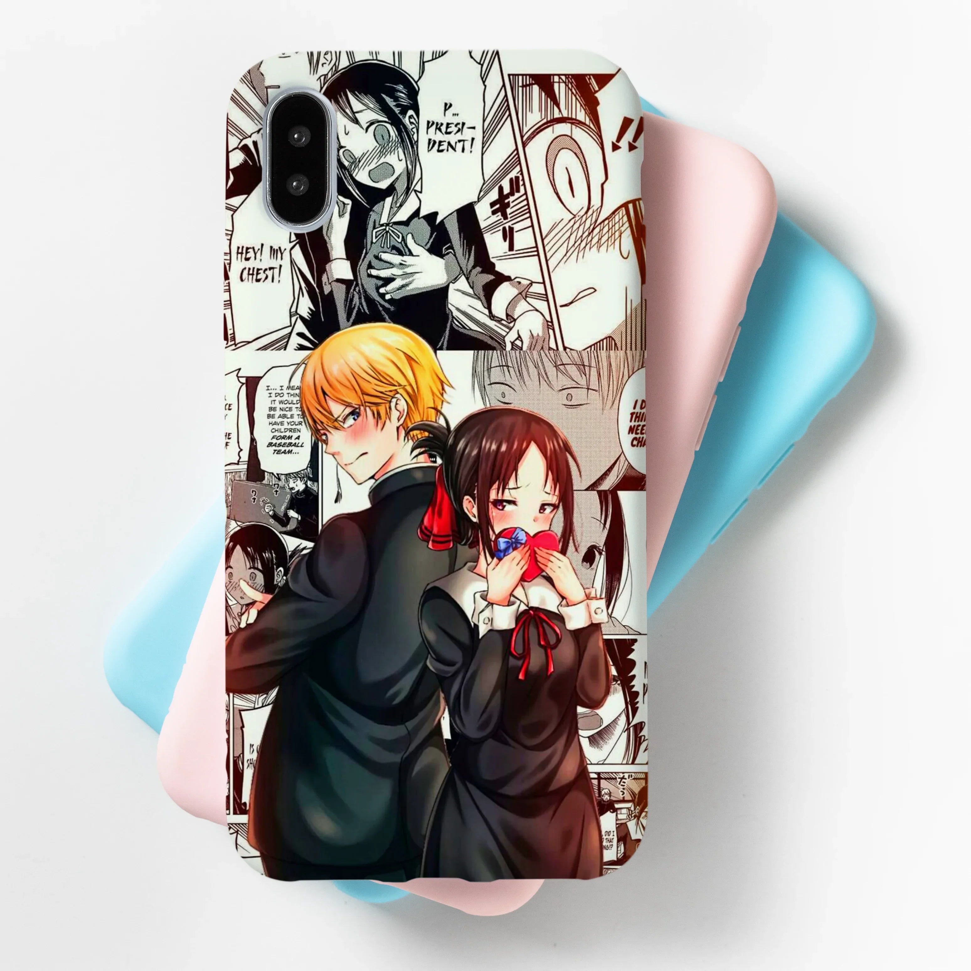 Love is War (1 of 2) Phone Skin Wrap Compatible For All Models