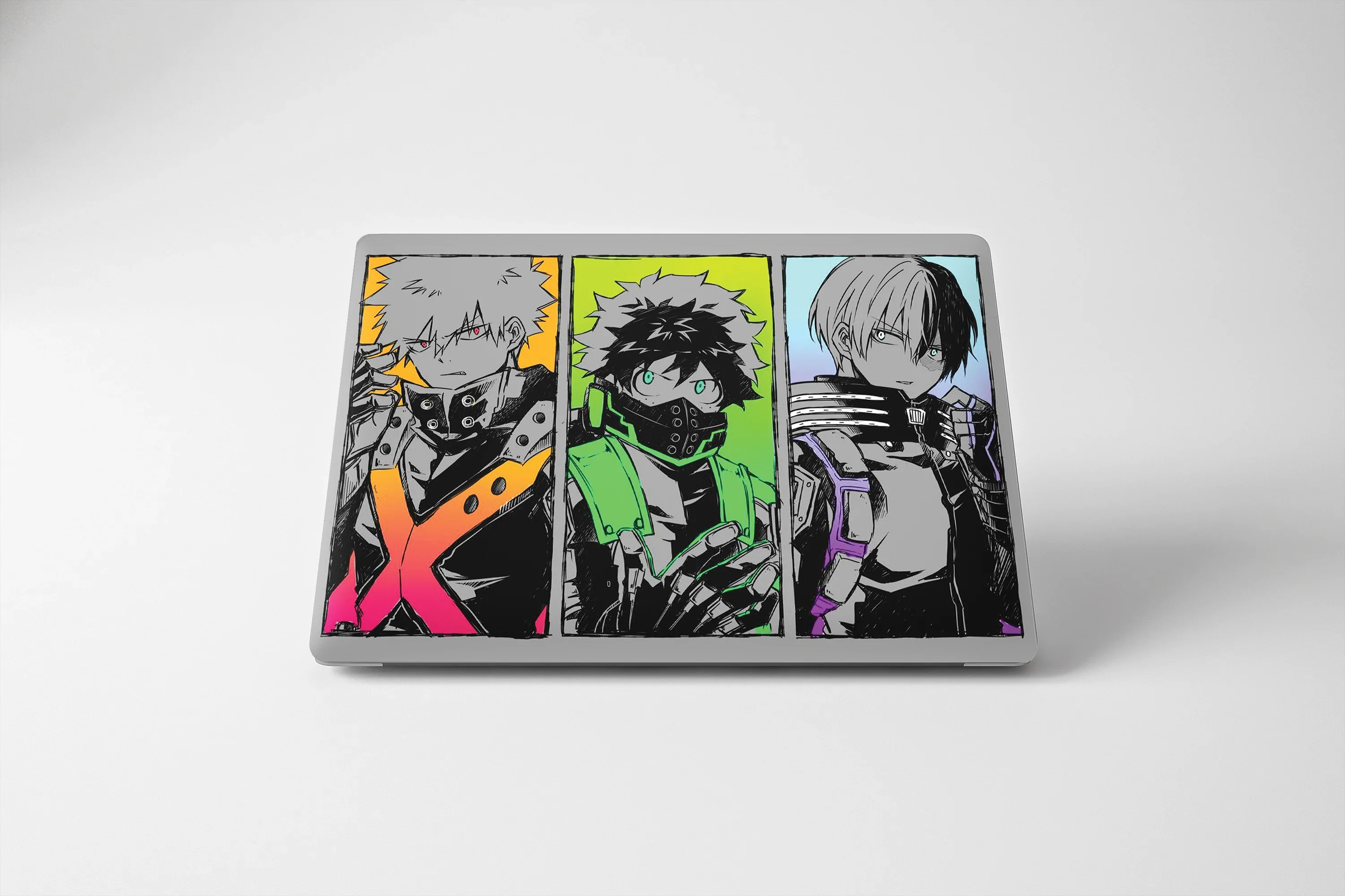 MHA Trio Laptop Skin