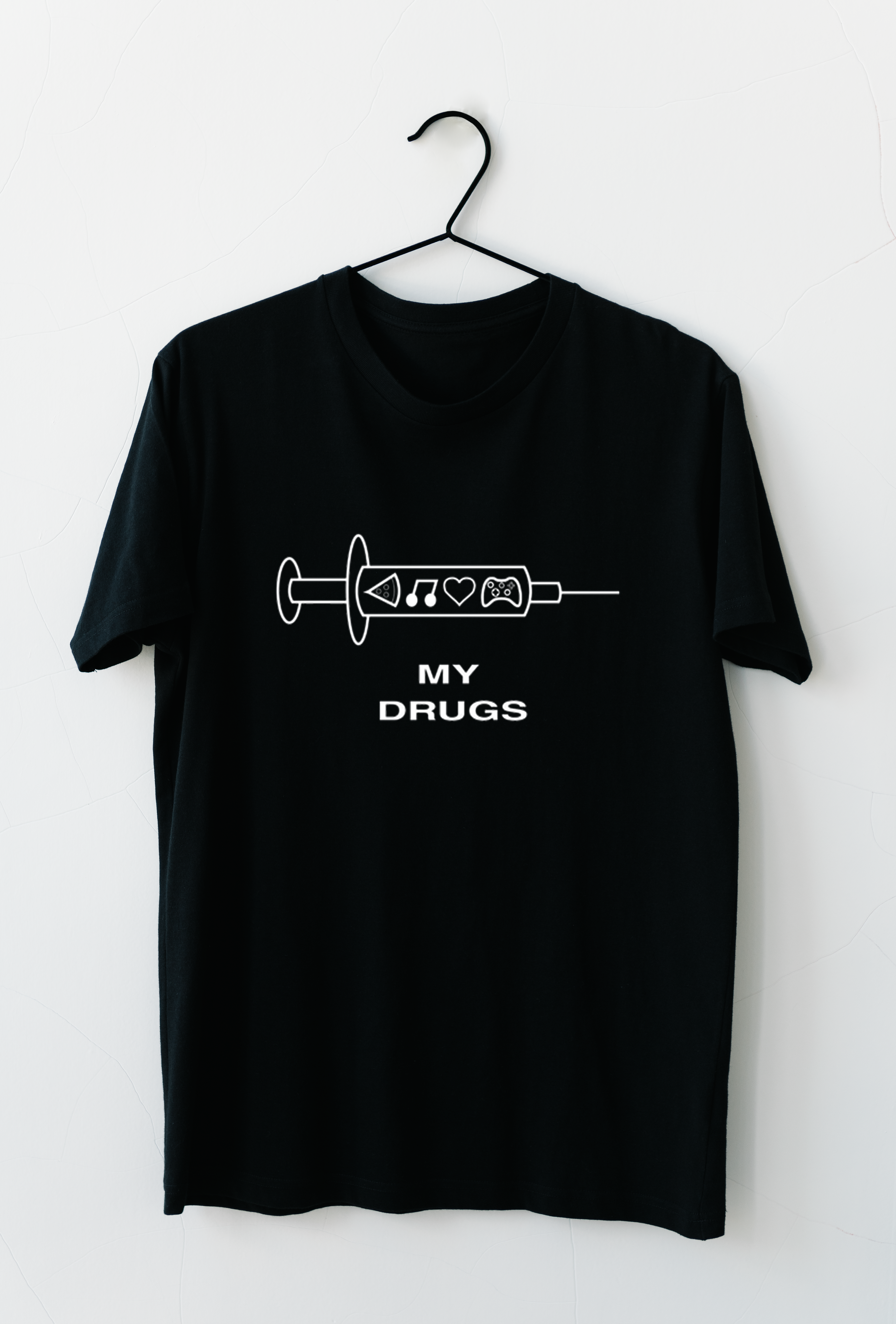 My Drugs Graphic Tshirt