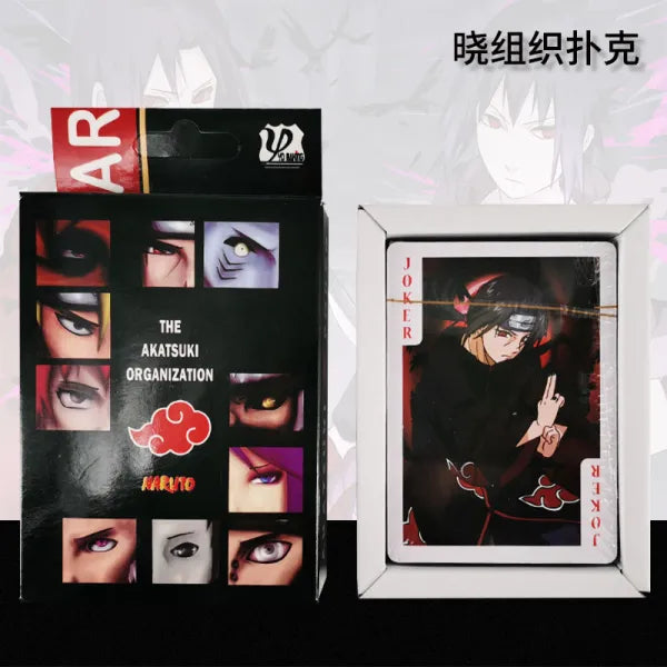 Akatsuki Playing Cards