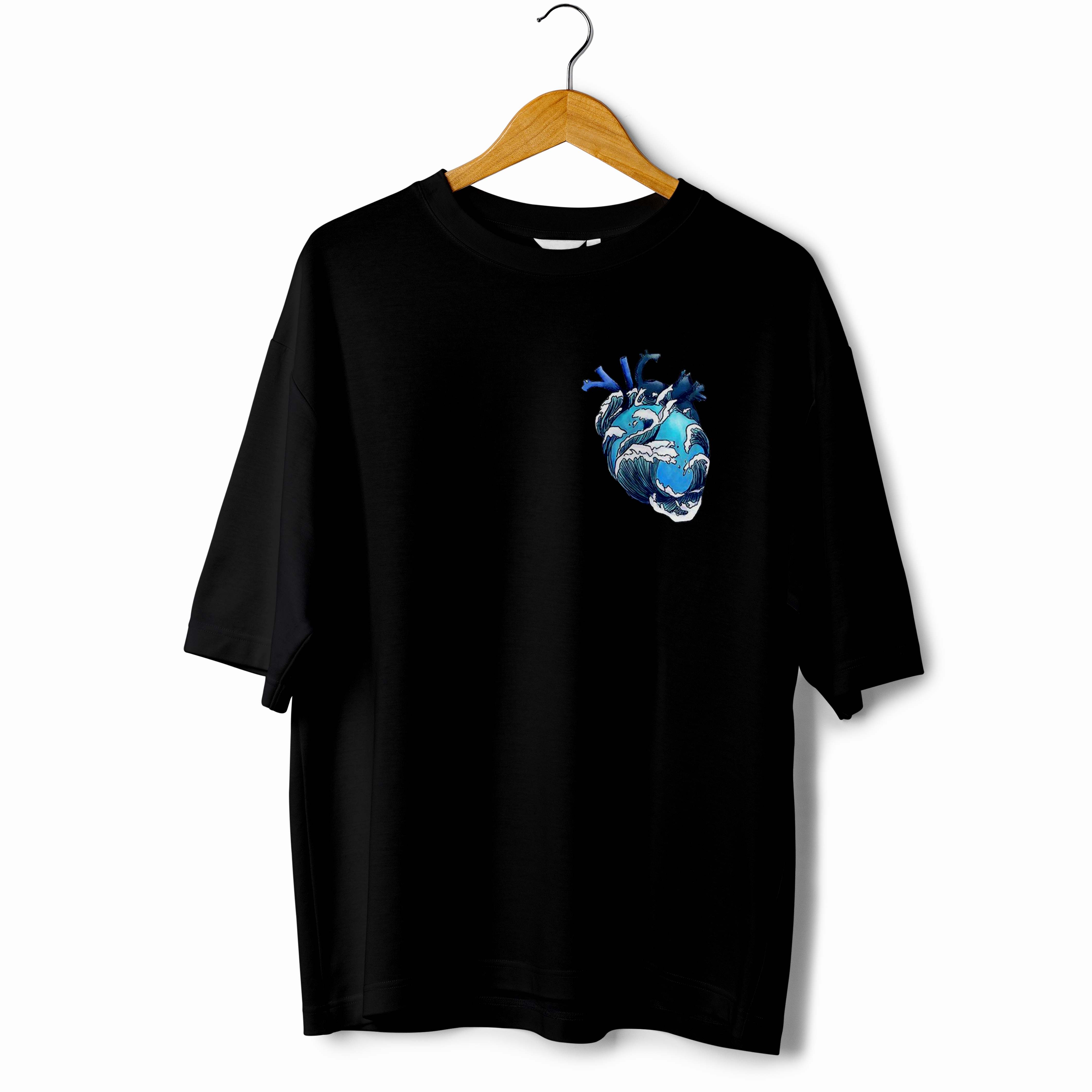 Ocean of Love Graphic Oversized Tshirt