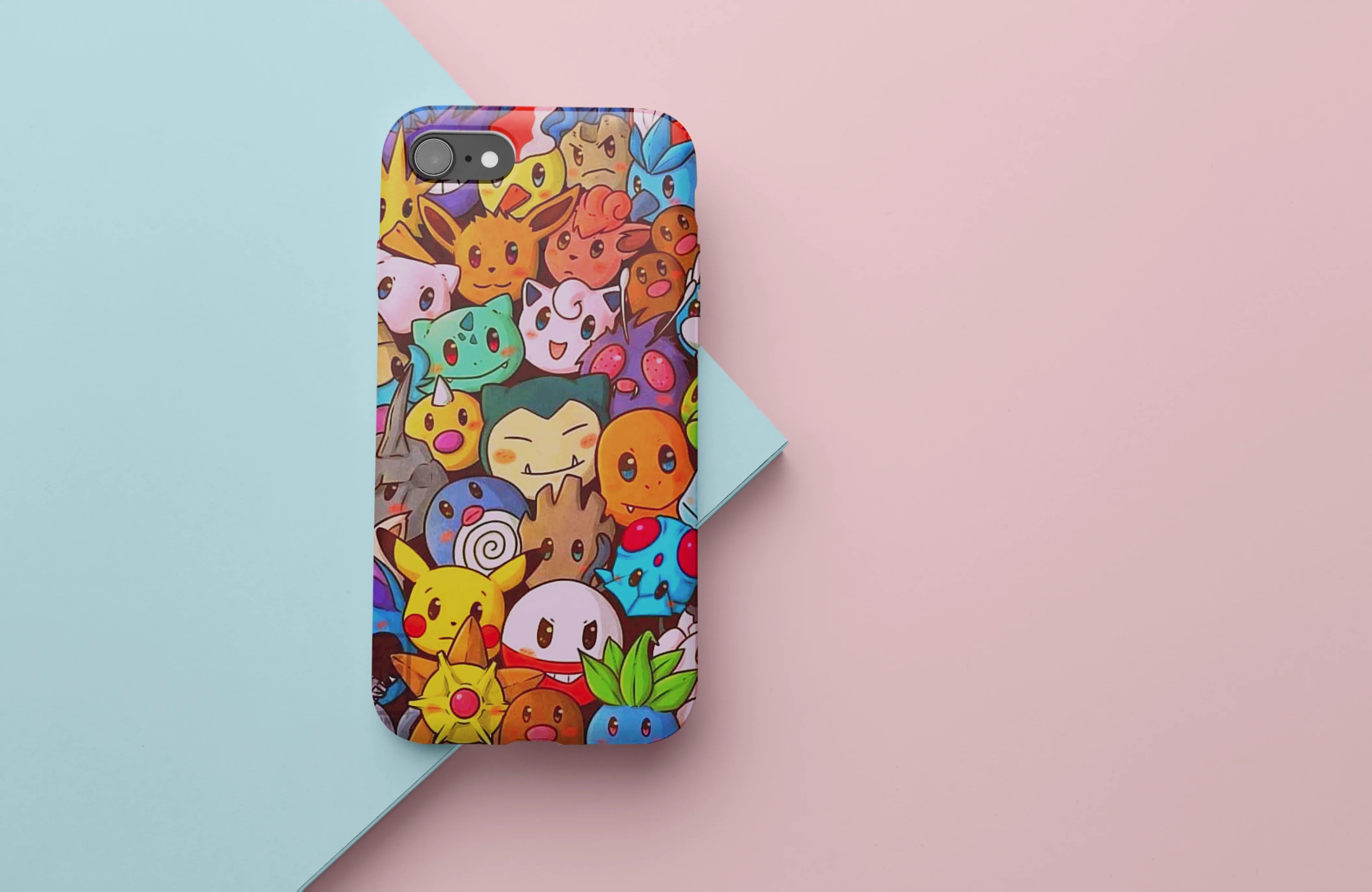 Pika Pika Phone Skin Wrap Compatible For All Models