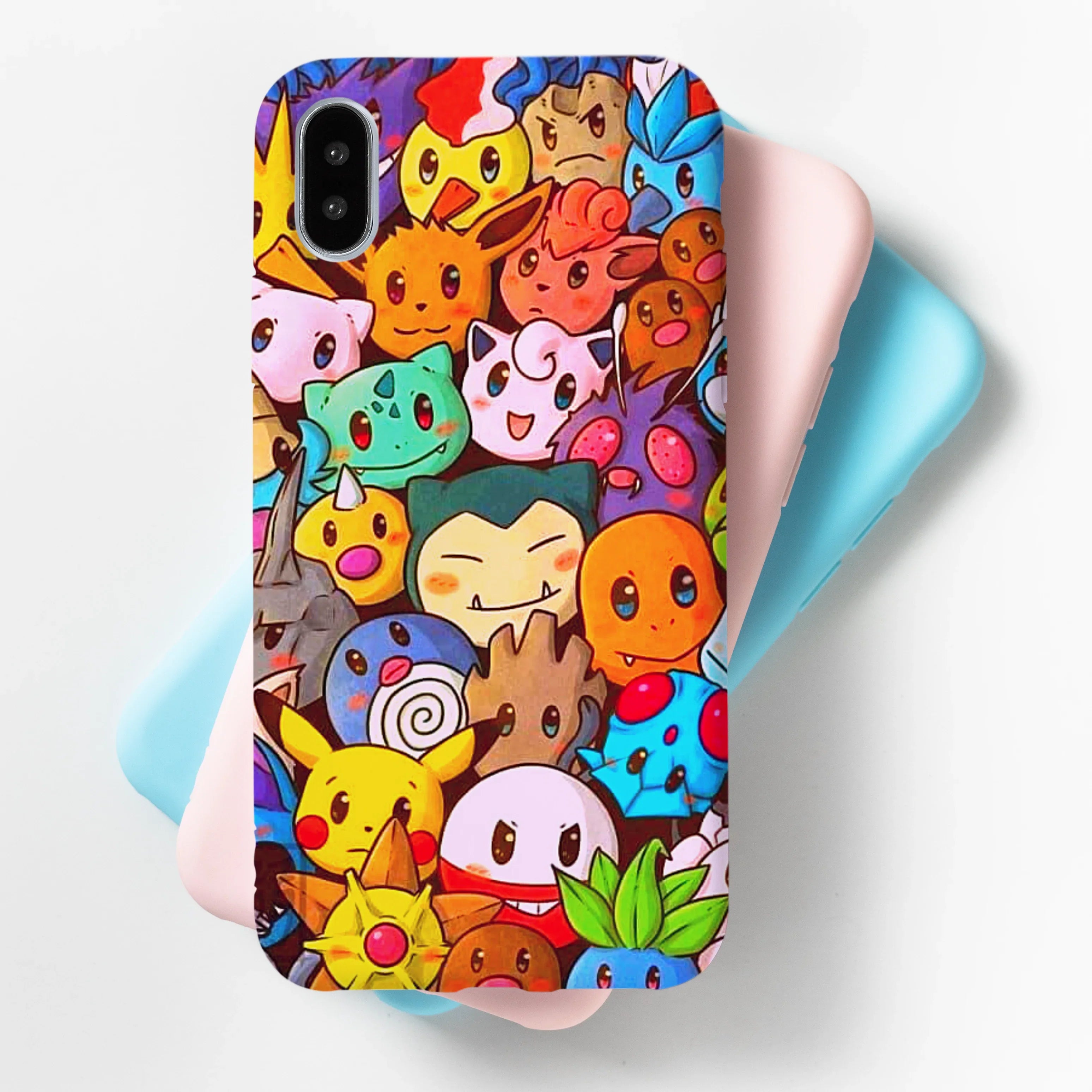 Pika Pika Phone Skin Wrap Compatible For All Models