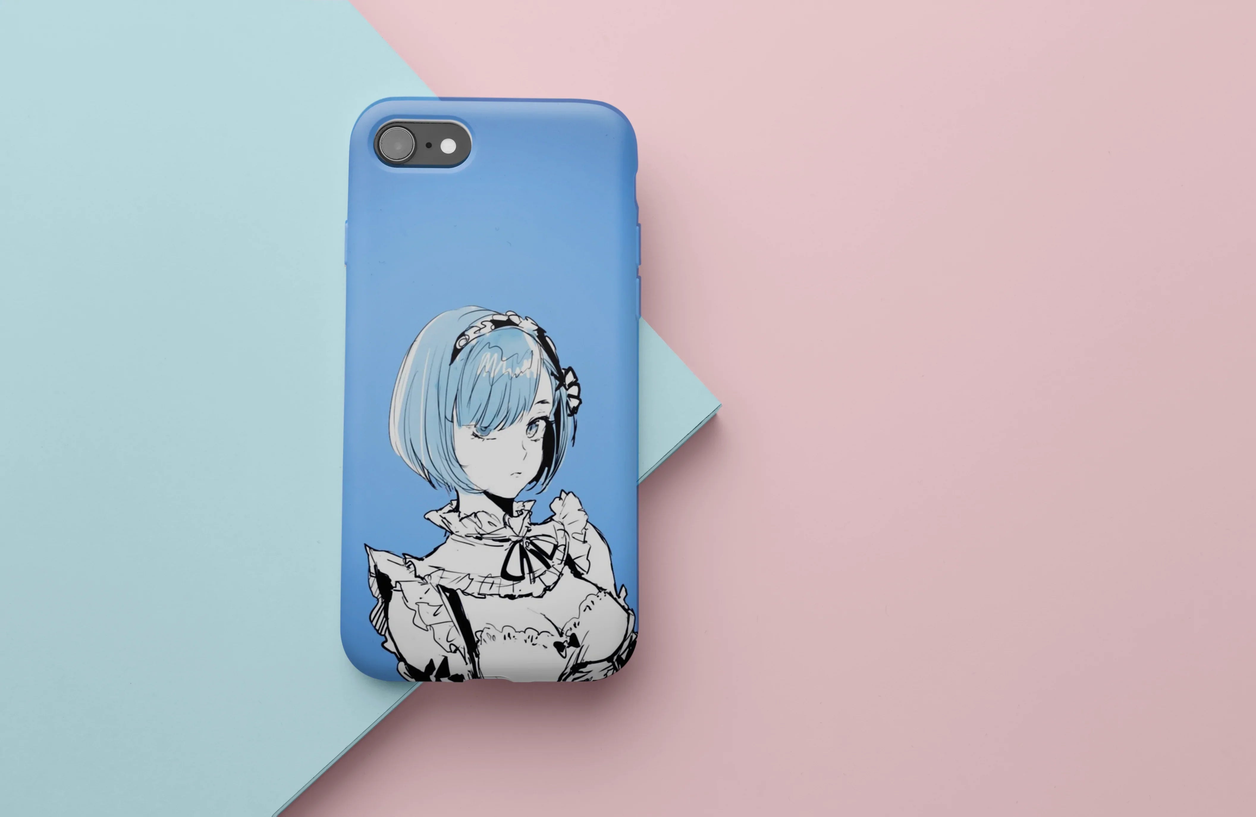 Rem Phone Skin Wrap Compatible For All Models