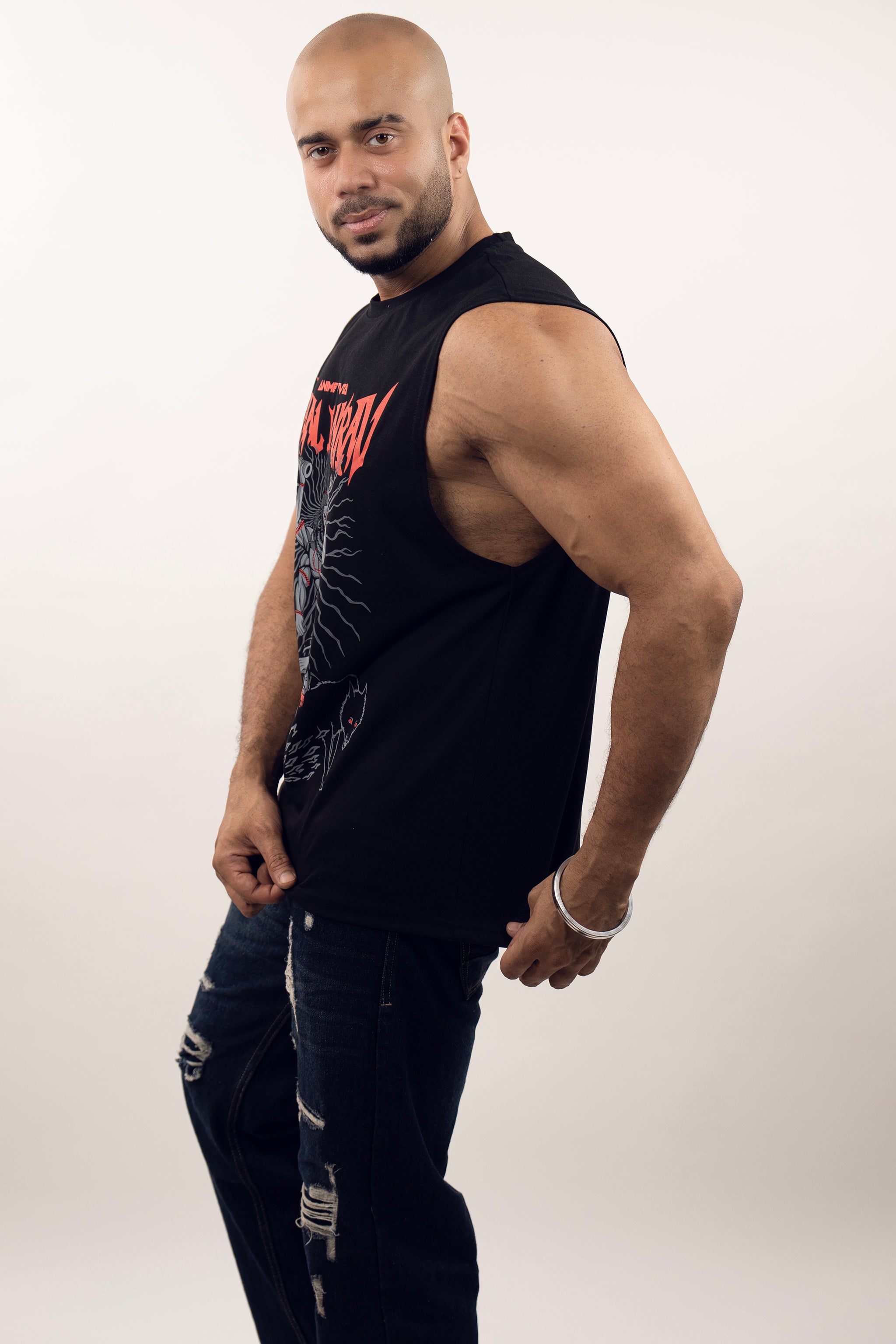 The Fearless : Kaal Bhairav Sleeveless