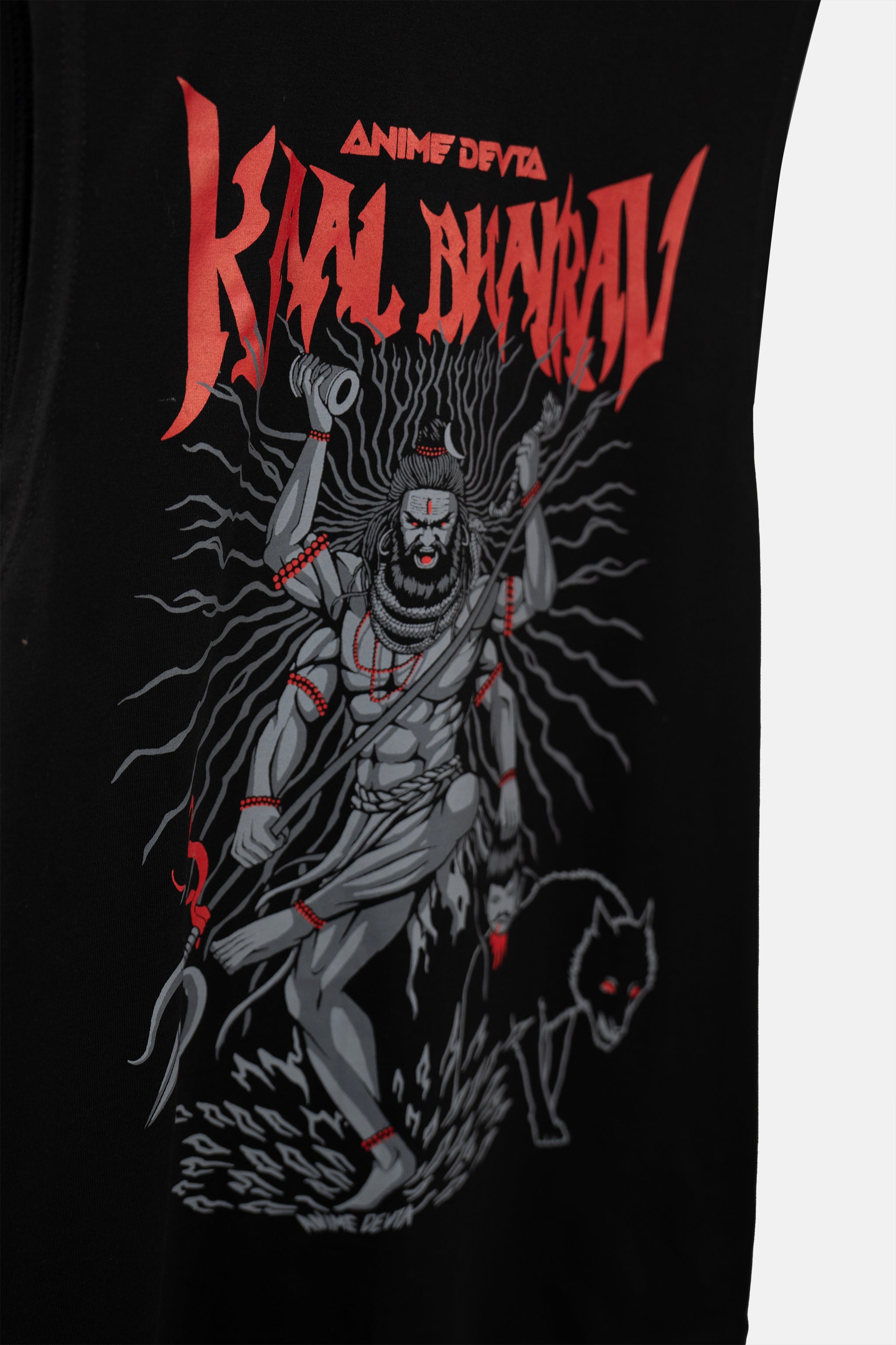 The Fearless : Kaal Bhairav Sleeveless