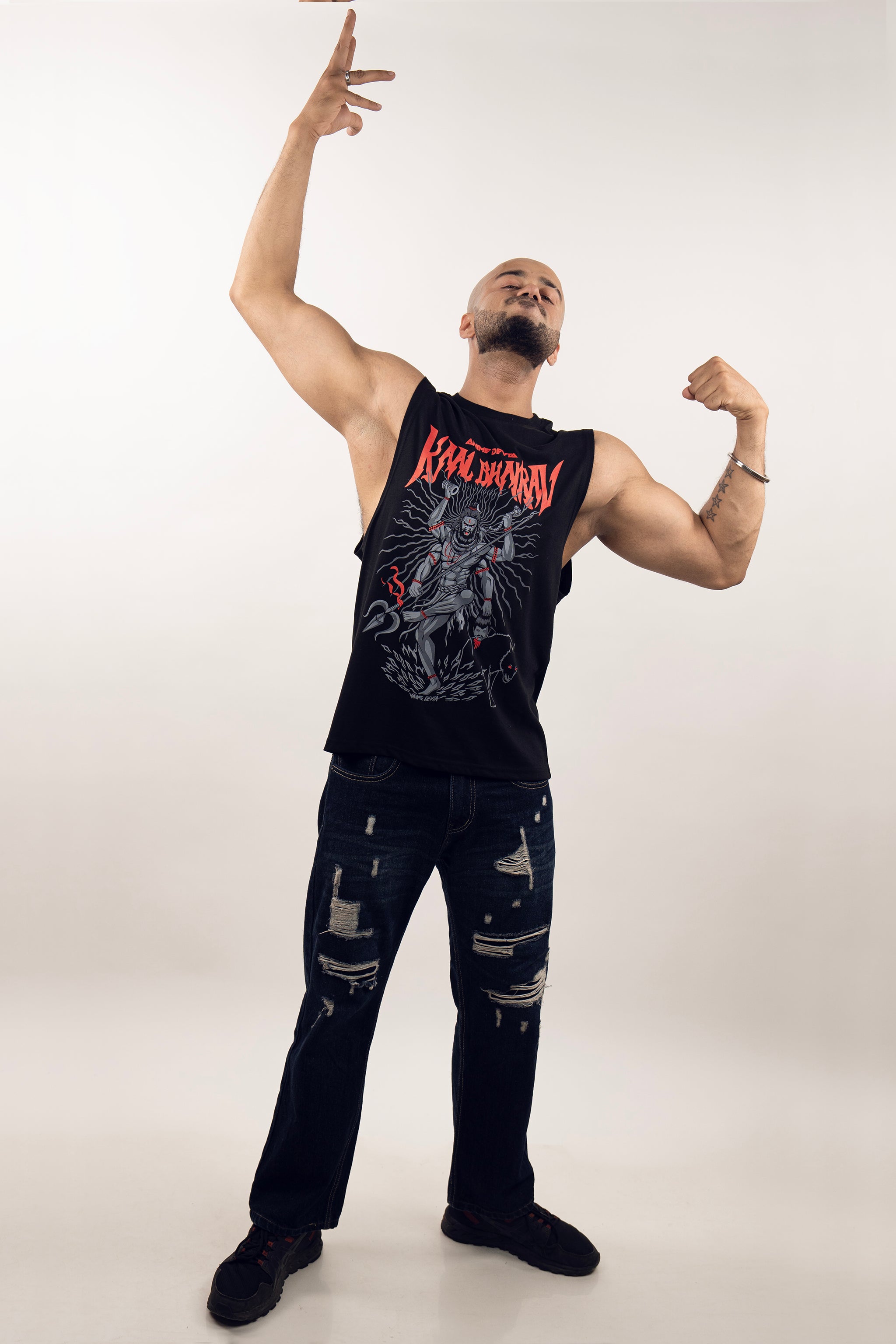 The Fearless : Kaal Bhairav Sleeveless