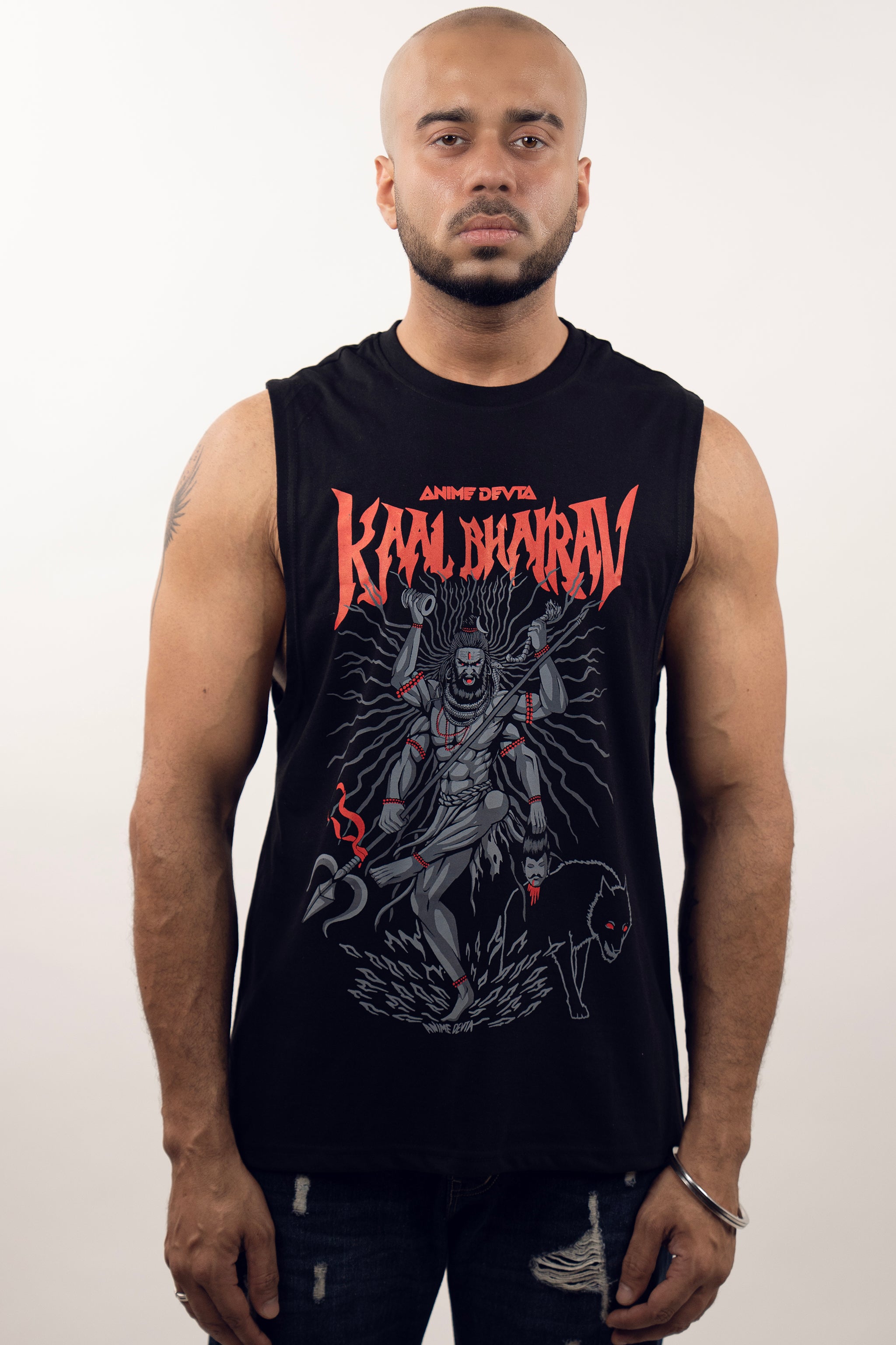 The Fearless : Kaal Bhairav Sleeveless
