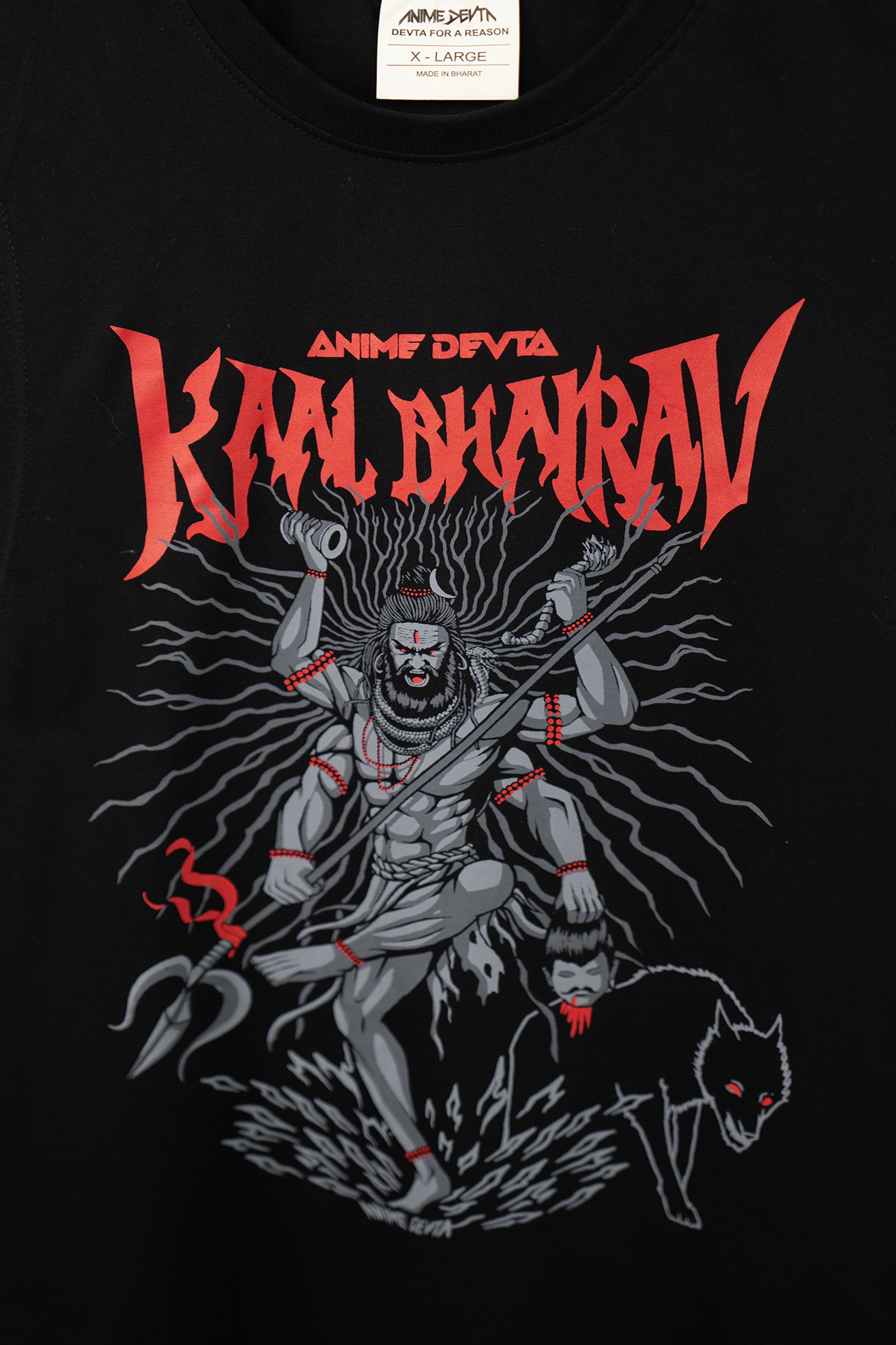 The Fearless : Kaal Bhairav Sleeveless