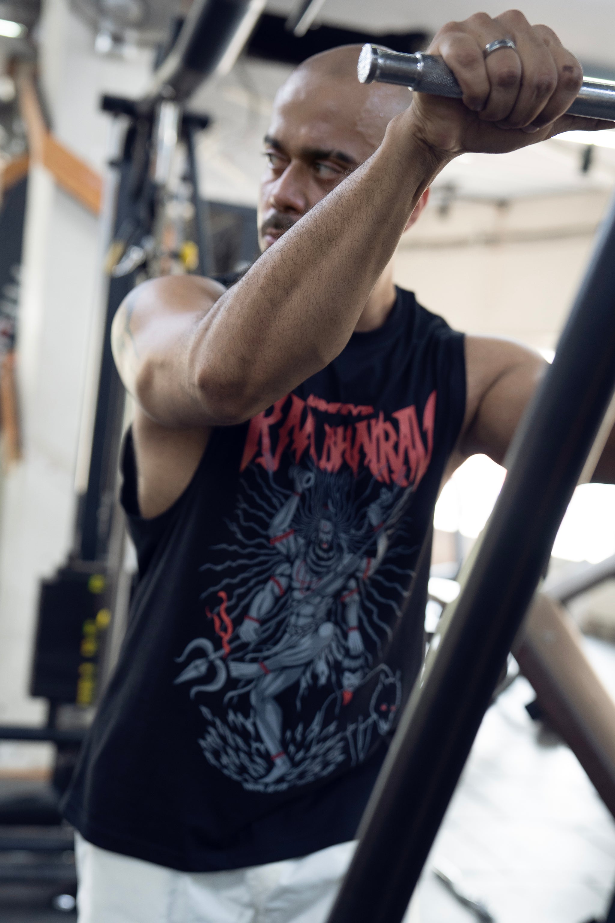 The Fearless : Kaal Bhairav Sleeveless