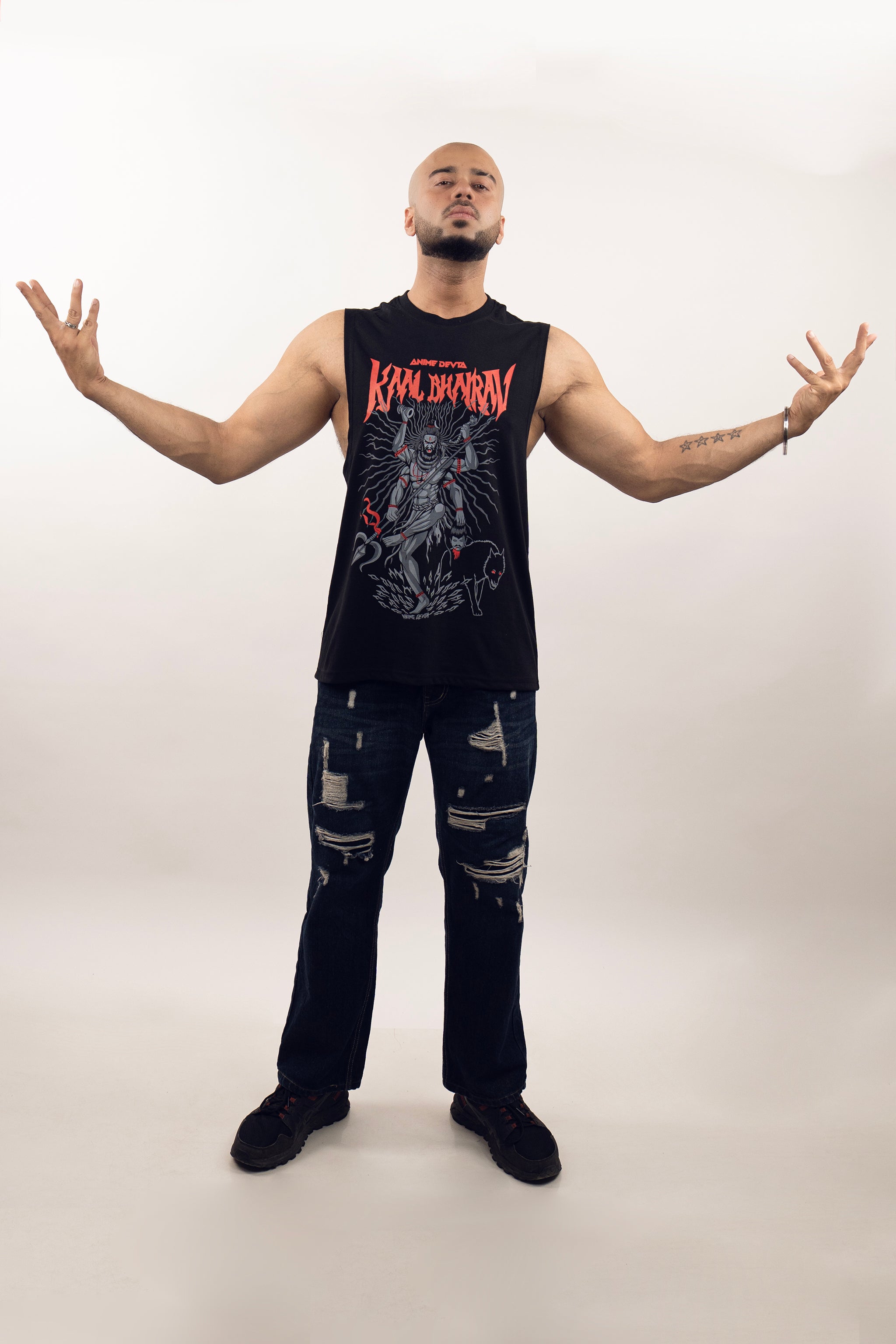 The Fearless : Kaal Bhairav Sleeveless
