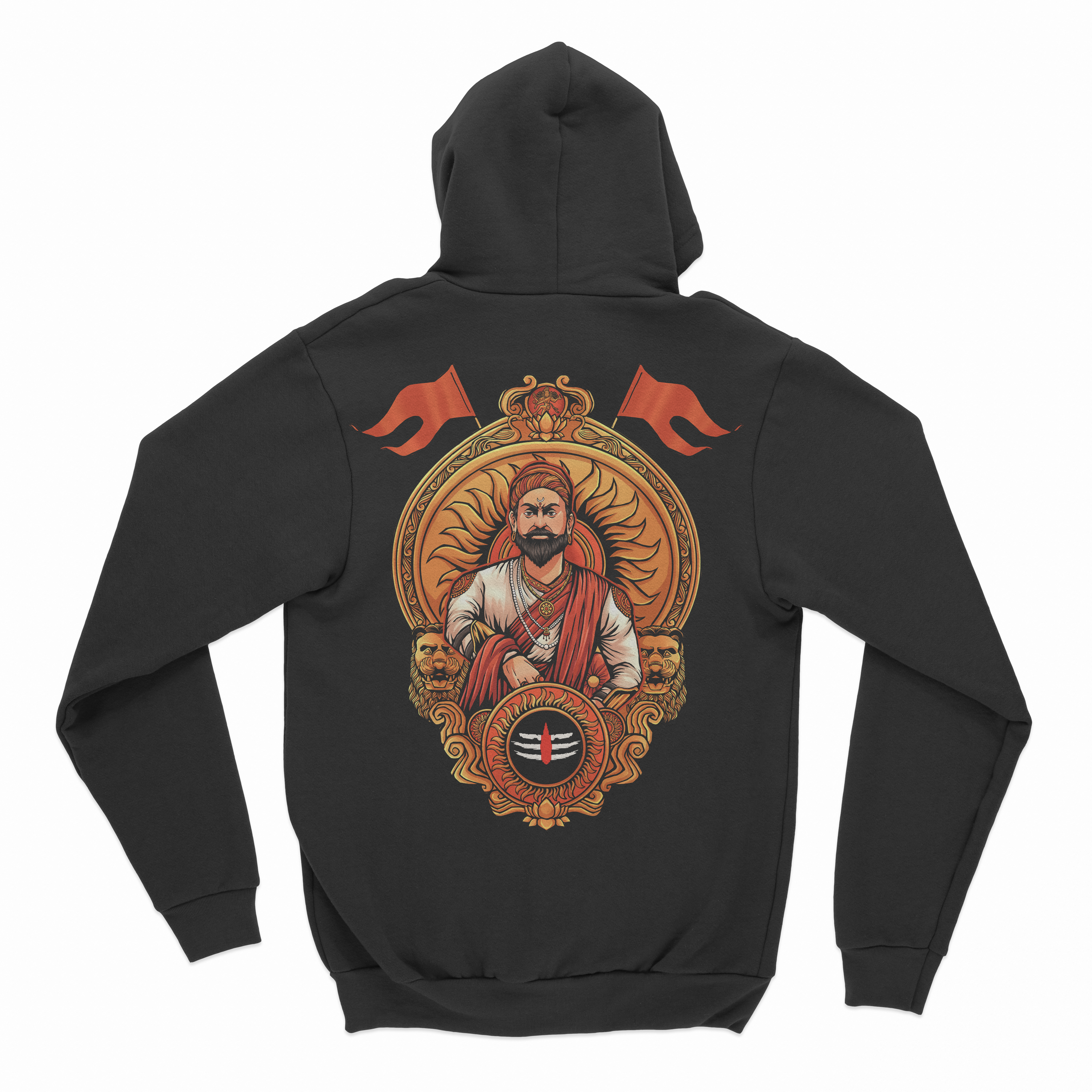 Chhatrapati Shivaji Maharaj Hoodie | Winter Collection