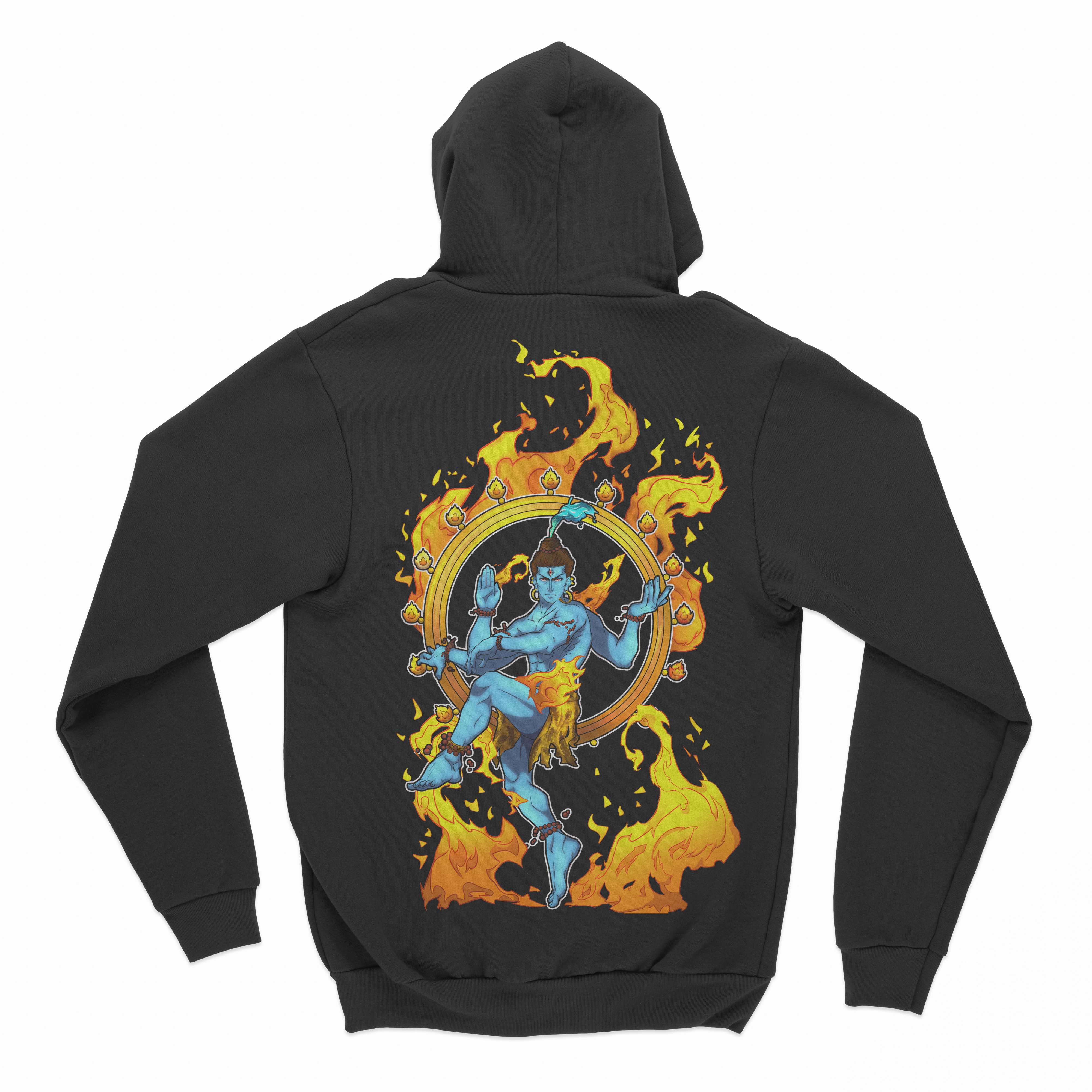Shiv Tandav Hoodie | Bigger Print | Winter Collection