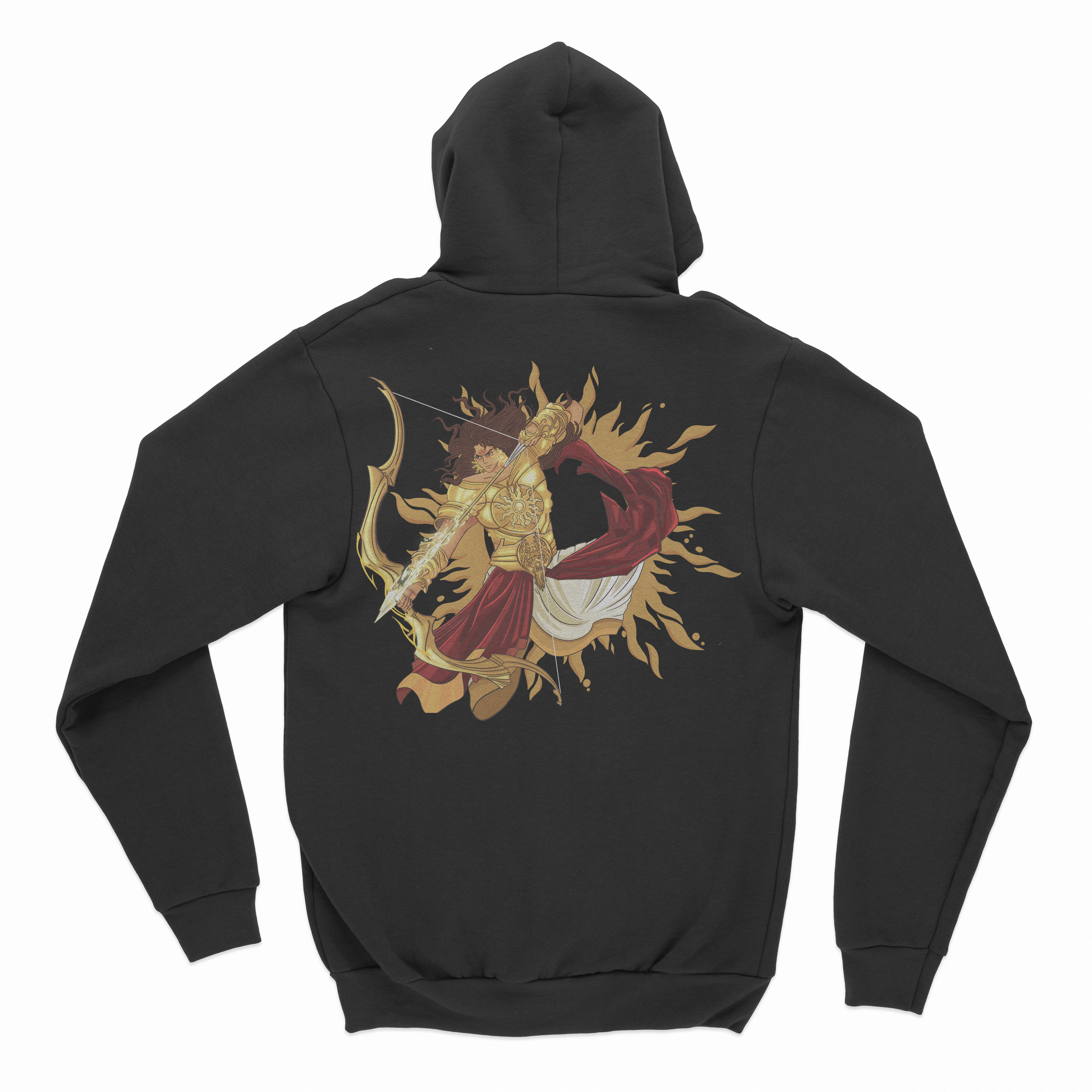 Surya Putra Karna Hoodie | Winter Collection