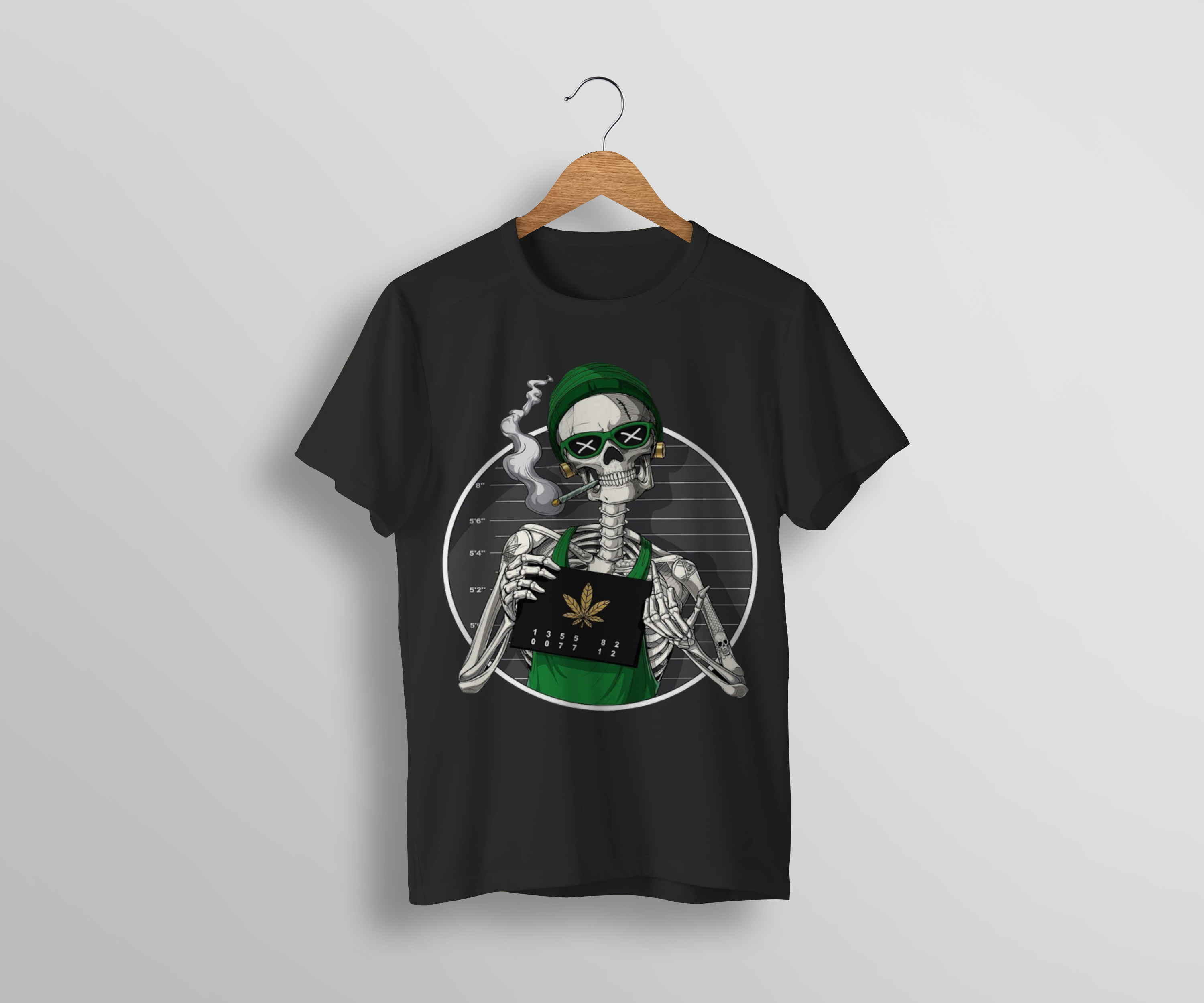 Dead & Stoned Graphic Tshirt