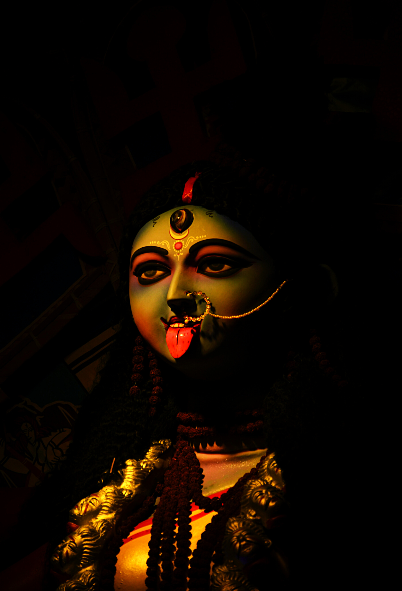 Maa Kali Poster